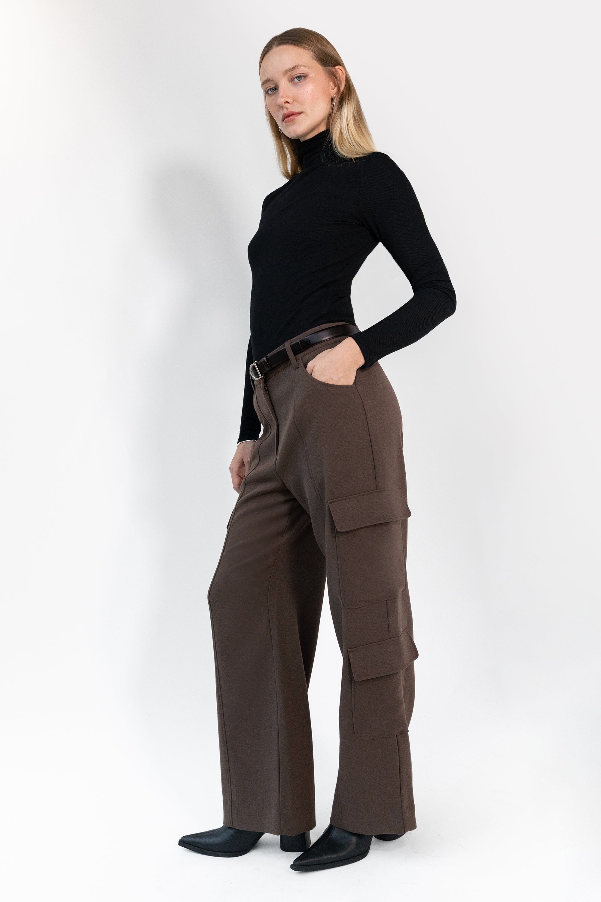 WIDE LEG CARGO SUITING PANT Cheap Sale Countdown Package