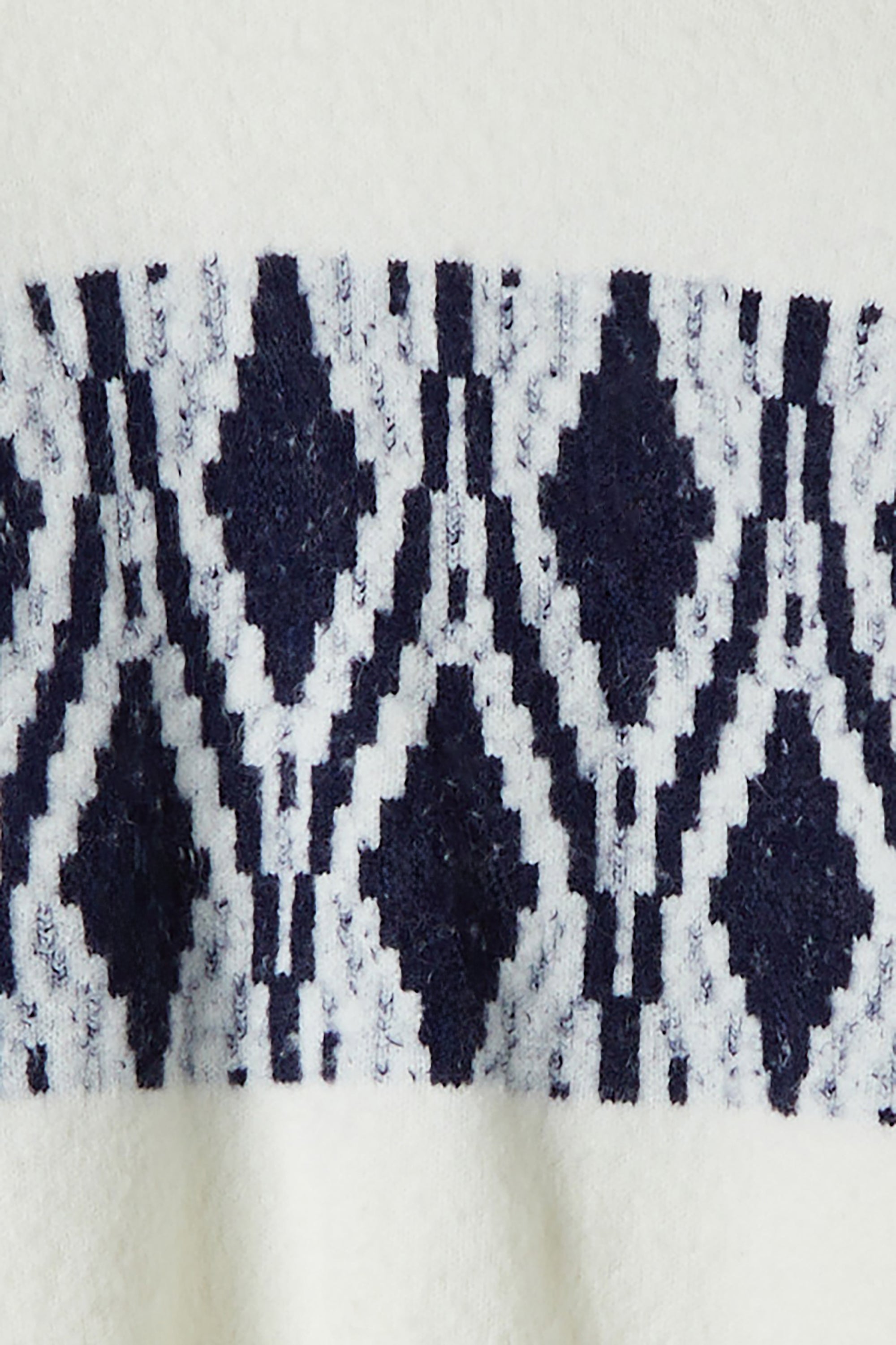 FAIR ISLE CREWNECK SWEATER Discount Many Kinds Of