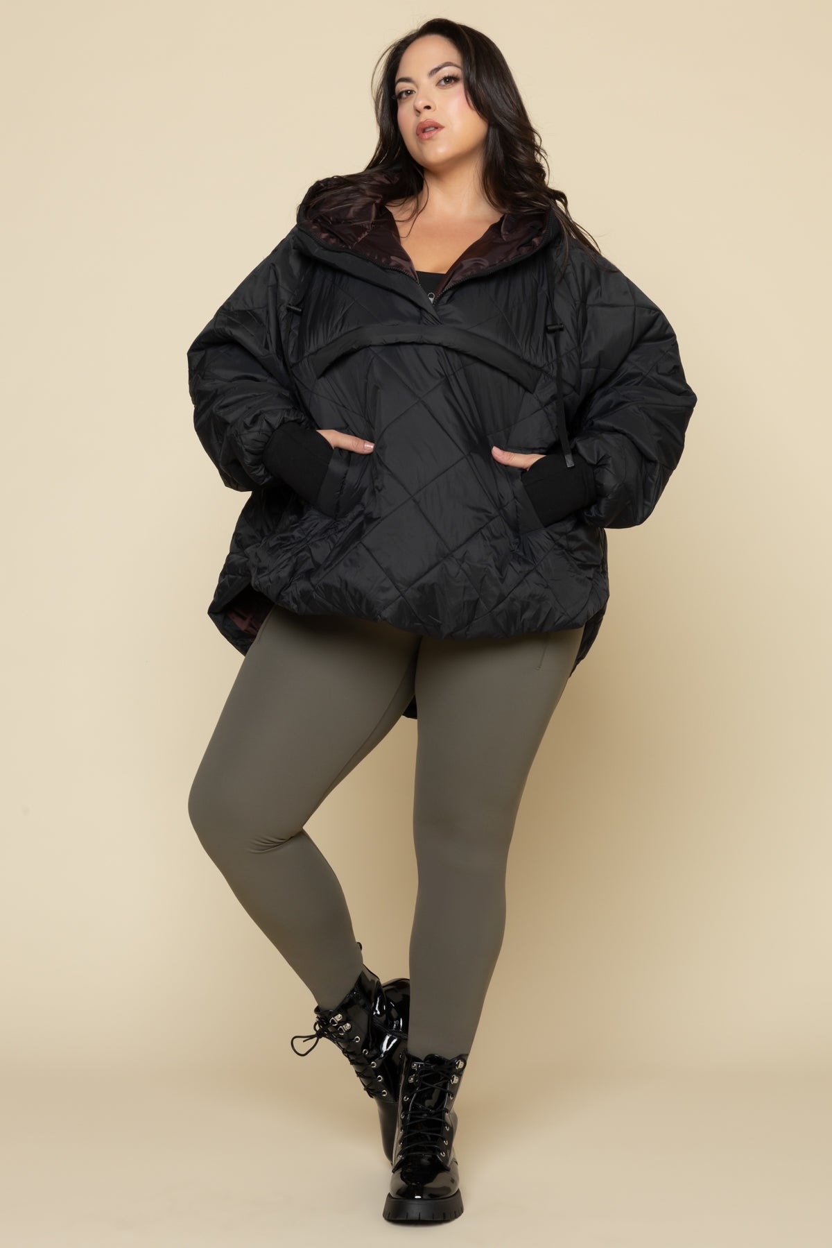 Pillow Packable Puffer Jacket - Black Affordable Cheap Online