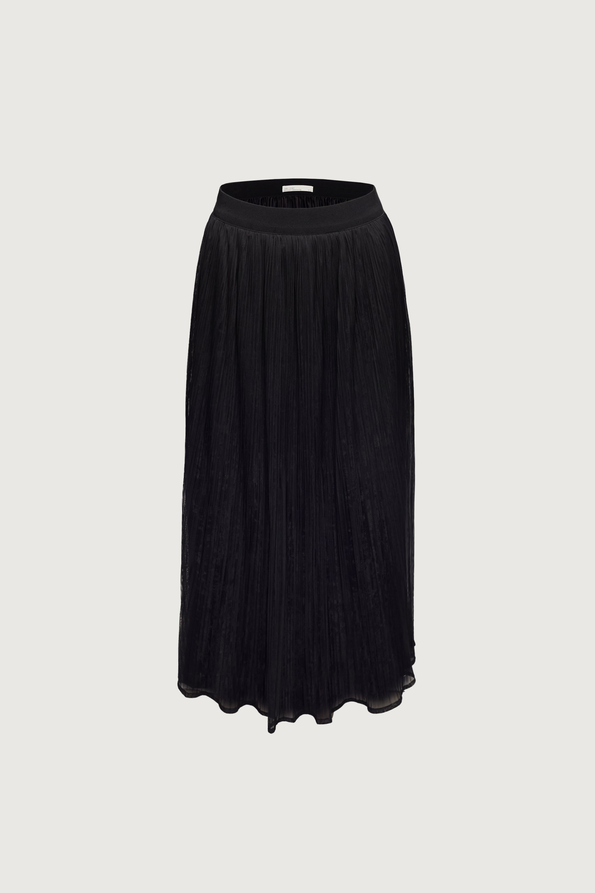 PLEATED LAYER MAXI SKIRT Outlet Footaction