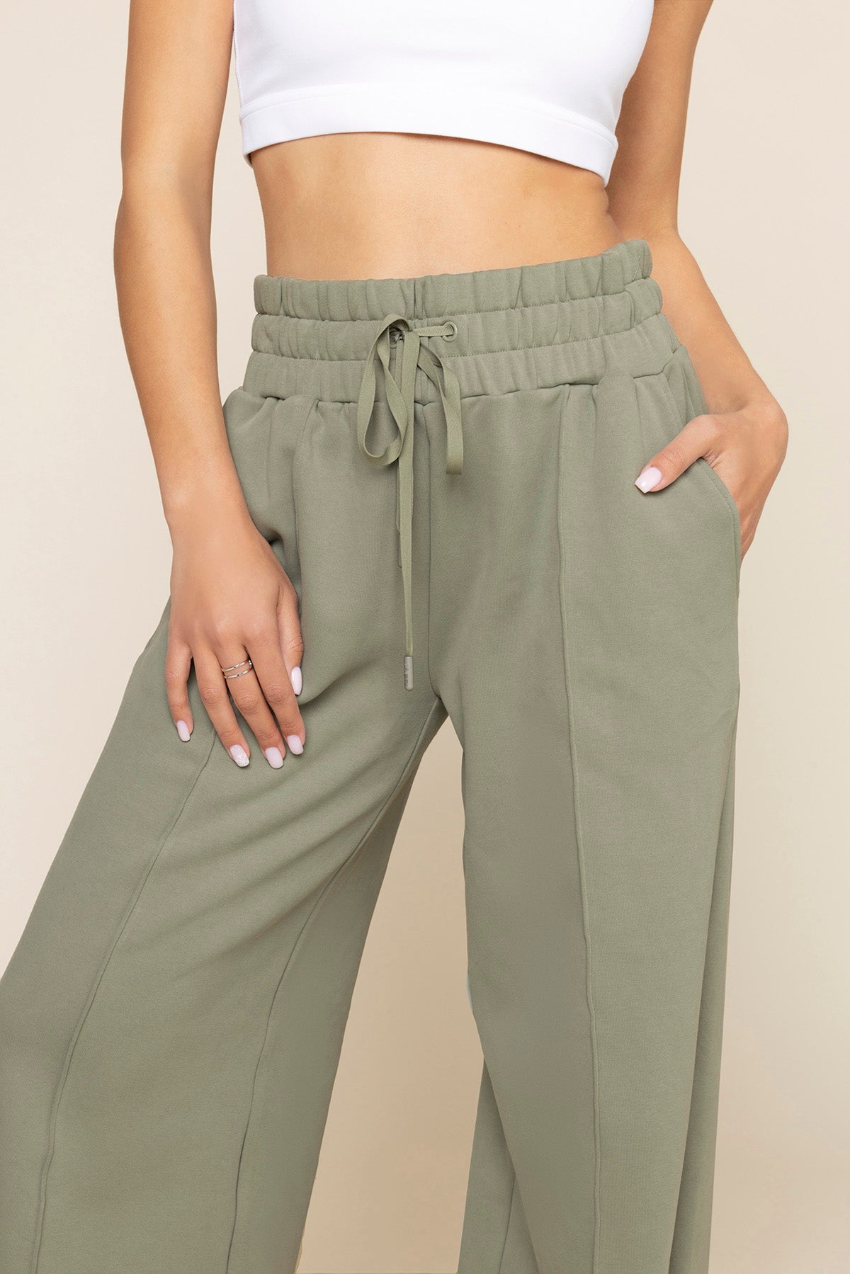 Perfect Plane Pants - Light Sage Reliable Cheap Online