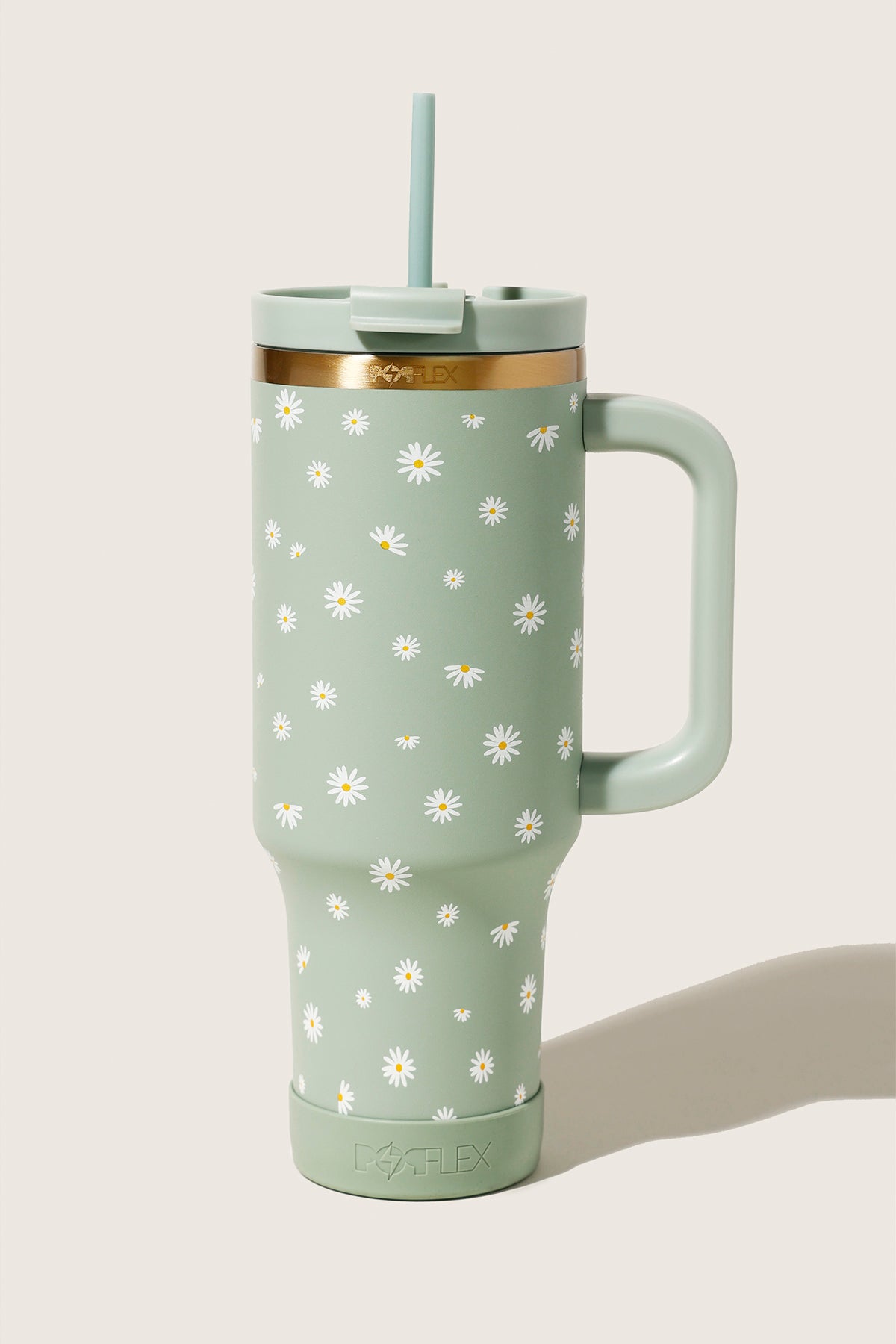 Roadtrip Tumbler 40 oz - Ditsy Daisy Pre Order