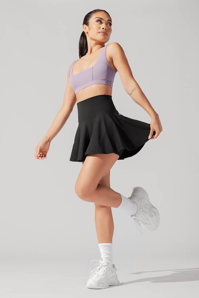 Twirl Skort - Black Buy Cheap Hot Sale