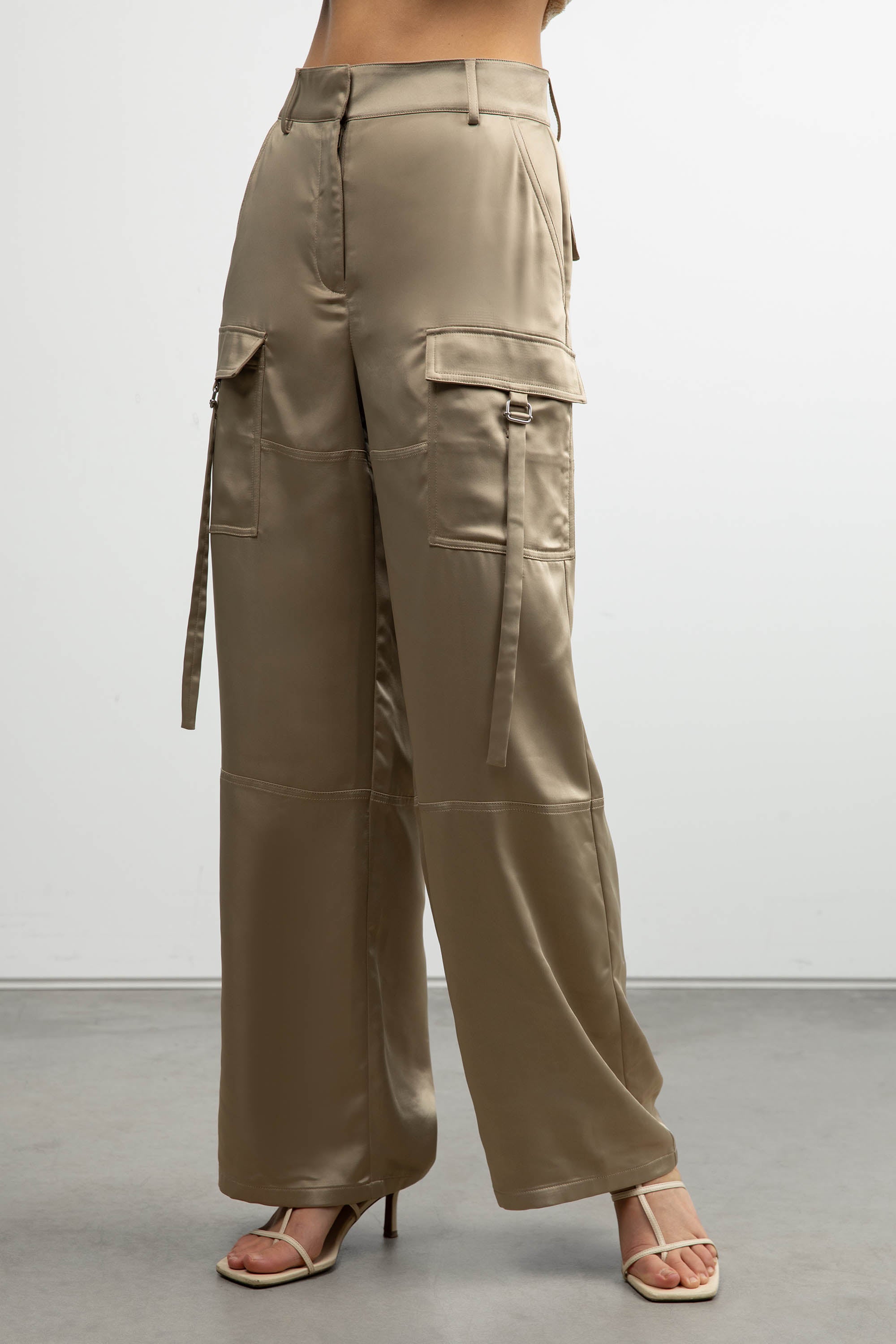 SATIN CARGO PANT 2025 New Sale Online