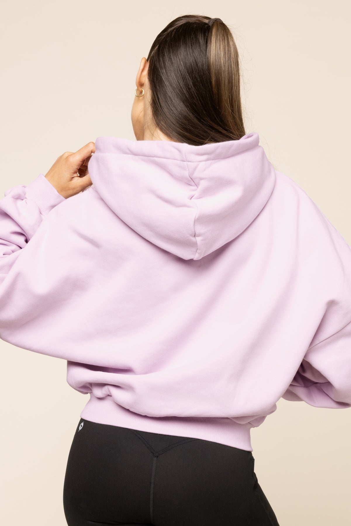 Pullover Cloud Hoodie - Pink Lilac Sale Low Pice Fee Shipping