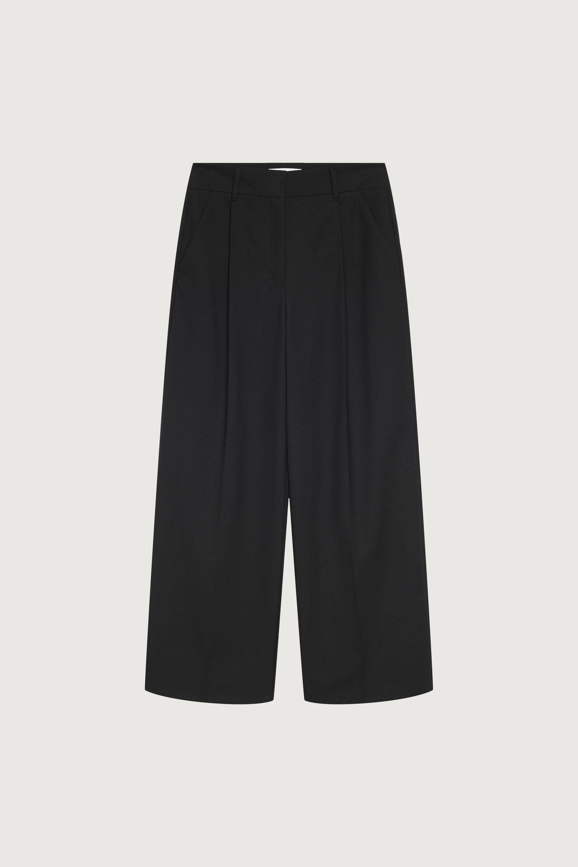 WIDE LEG HIGH-RISE DRESS PANT Reliable Sale Online