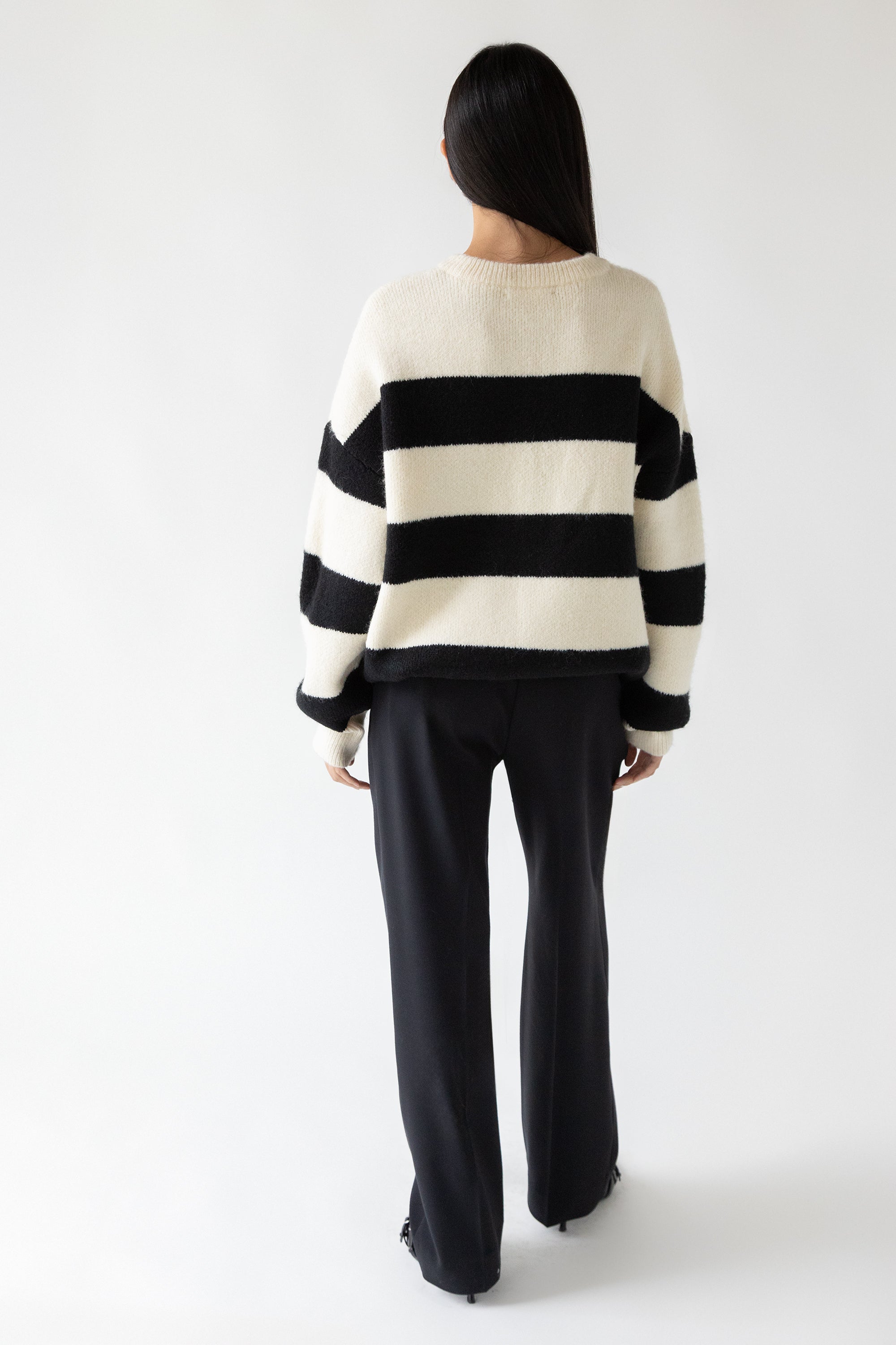 OVERSIZED STRIPED SWEATER Buy Cheap Looking For