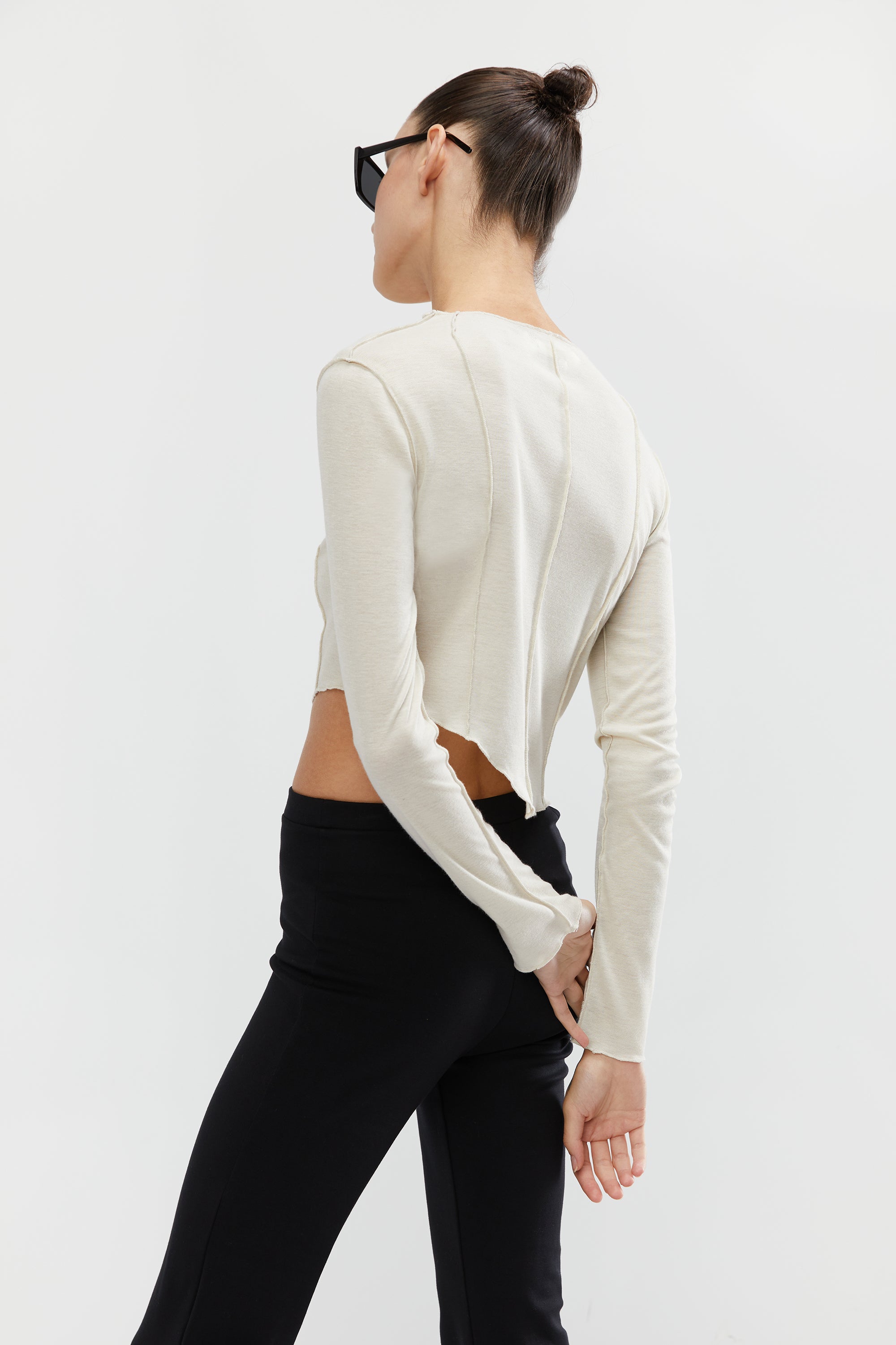 SEAM DETAIL TOP Outlet Amazing Pice