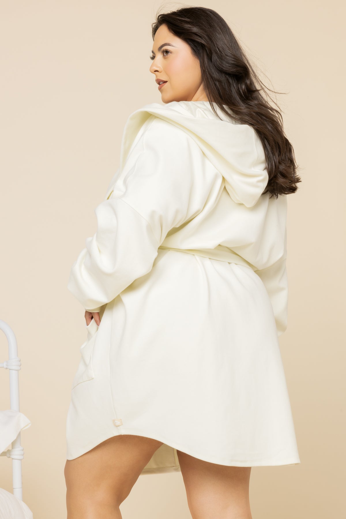 Ooey Gooey Home Robe - Vanilla Outlet New Styles