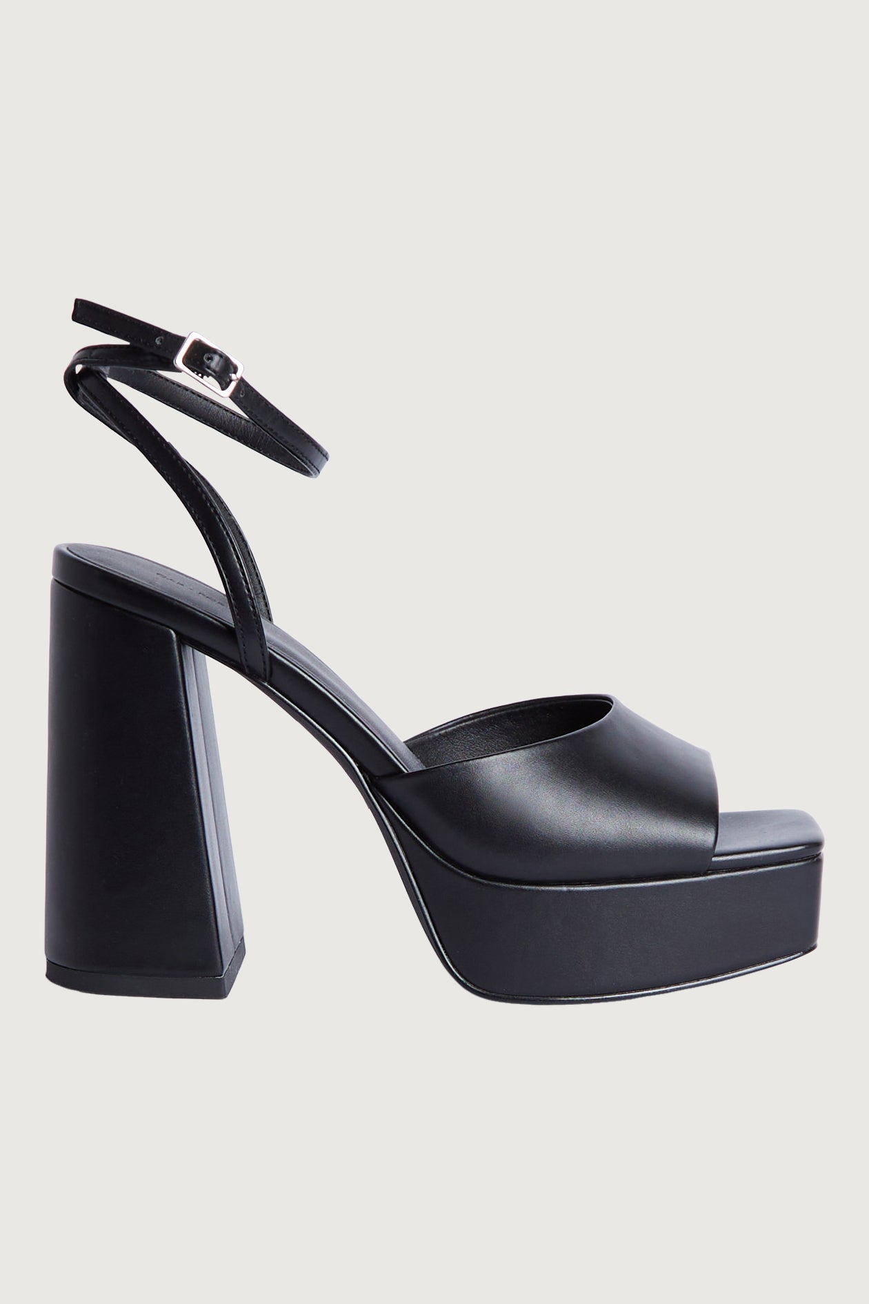 PLATFORM OPEN TOE HEEL Clearance Latest