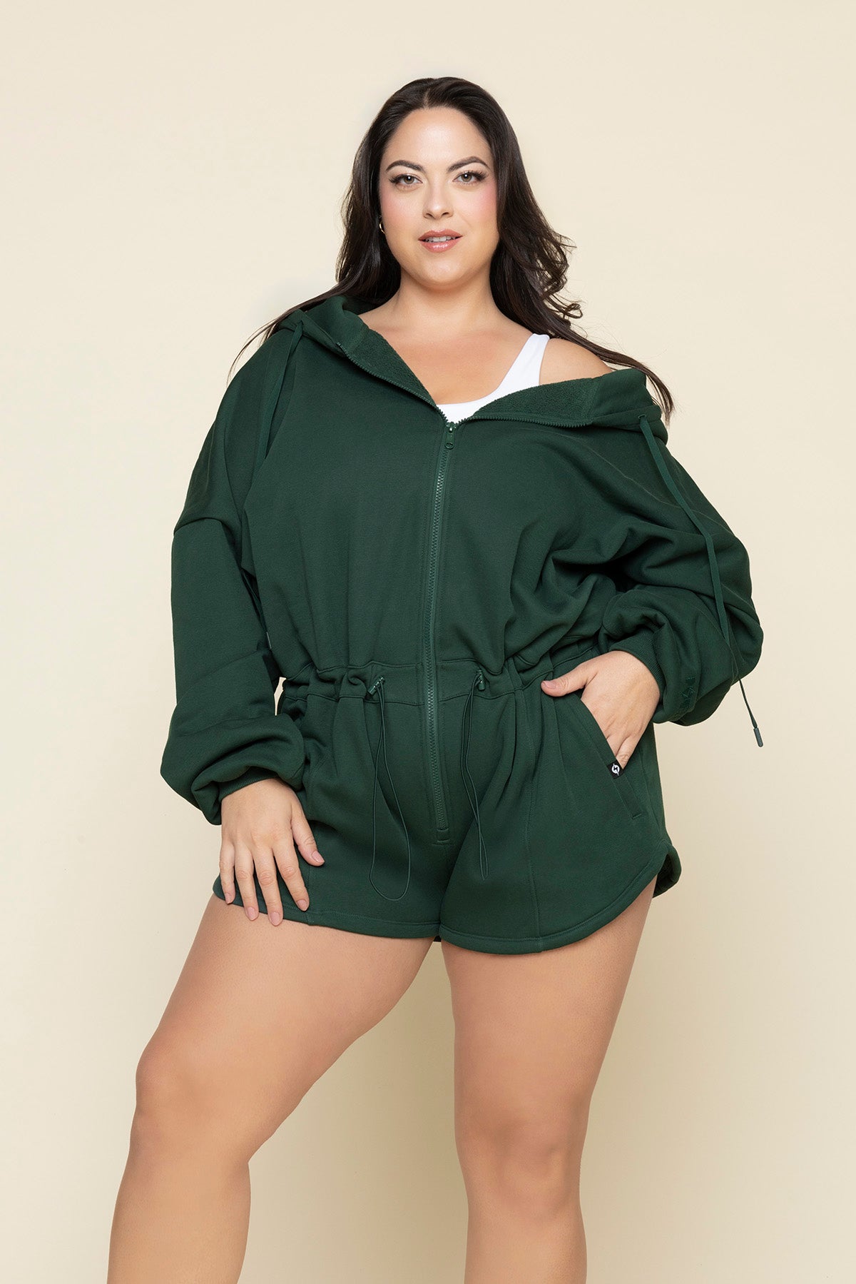 Cloud Romper - Game Time Green Clearance Pictures