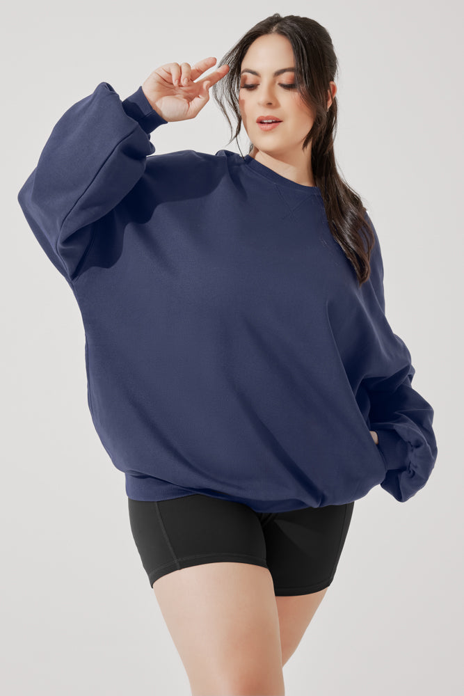 Cloud Crewneck Sweater - Academic Navy Best Wholesale Online