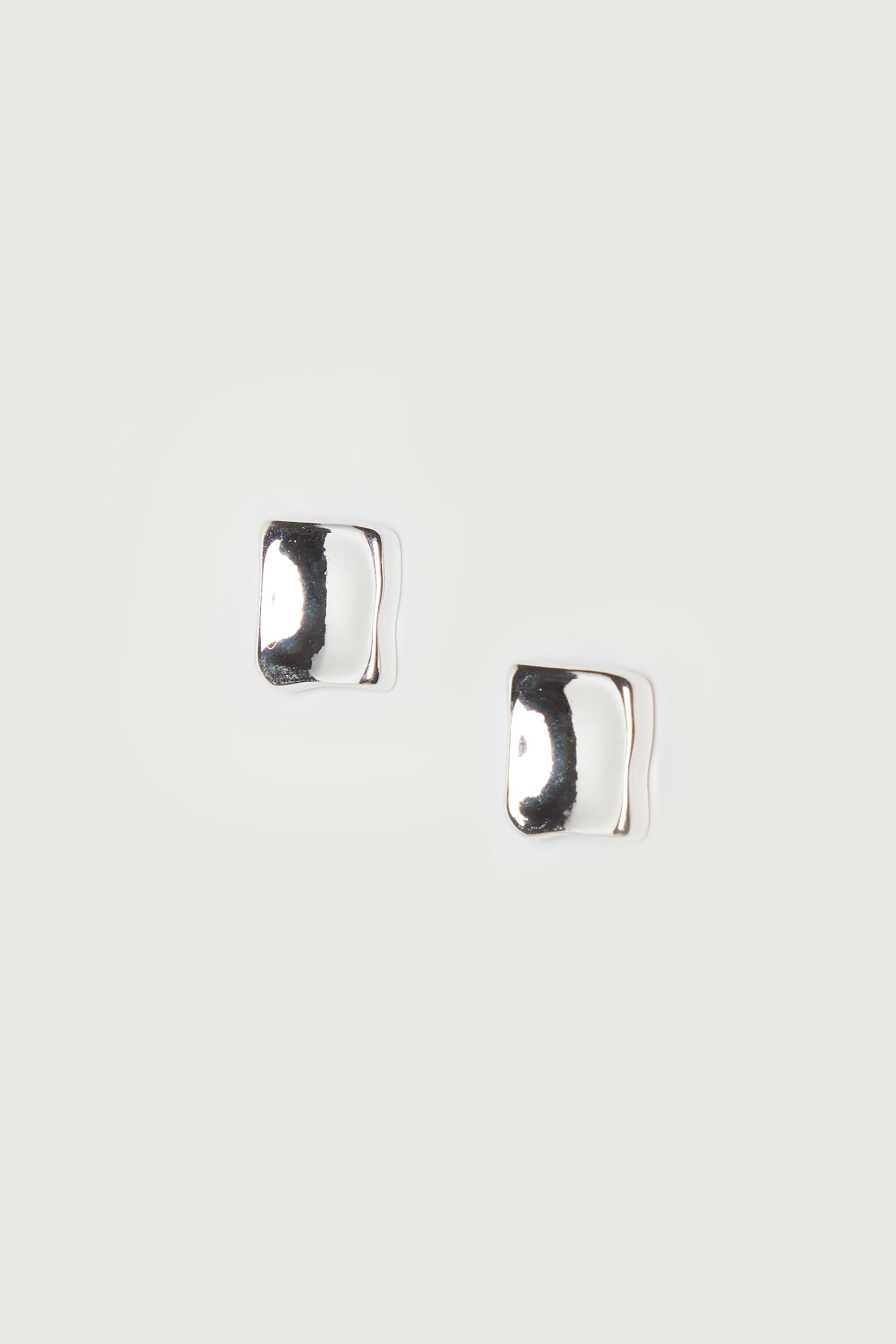 ABSTRACT SQUARE STUD EARRING Sale Outlet Locations