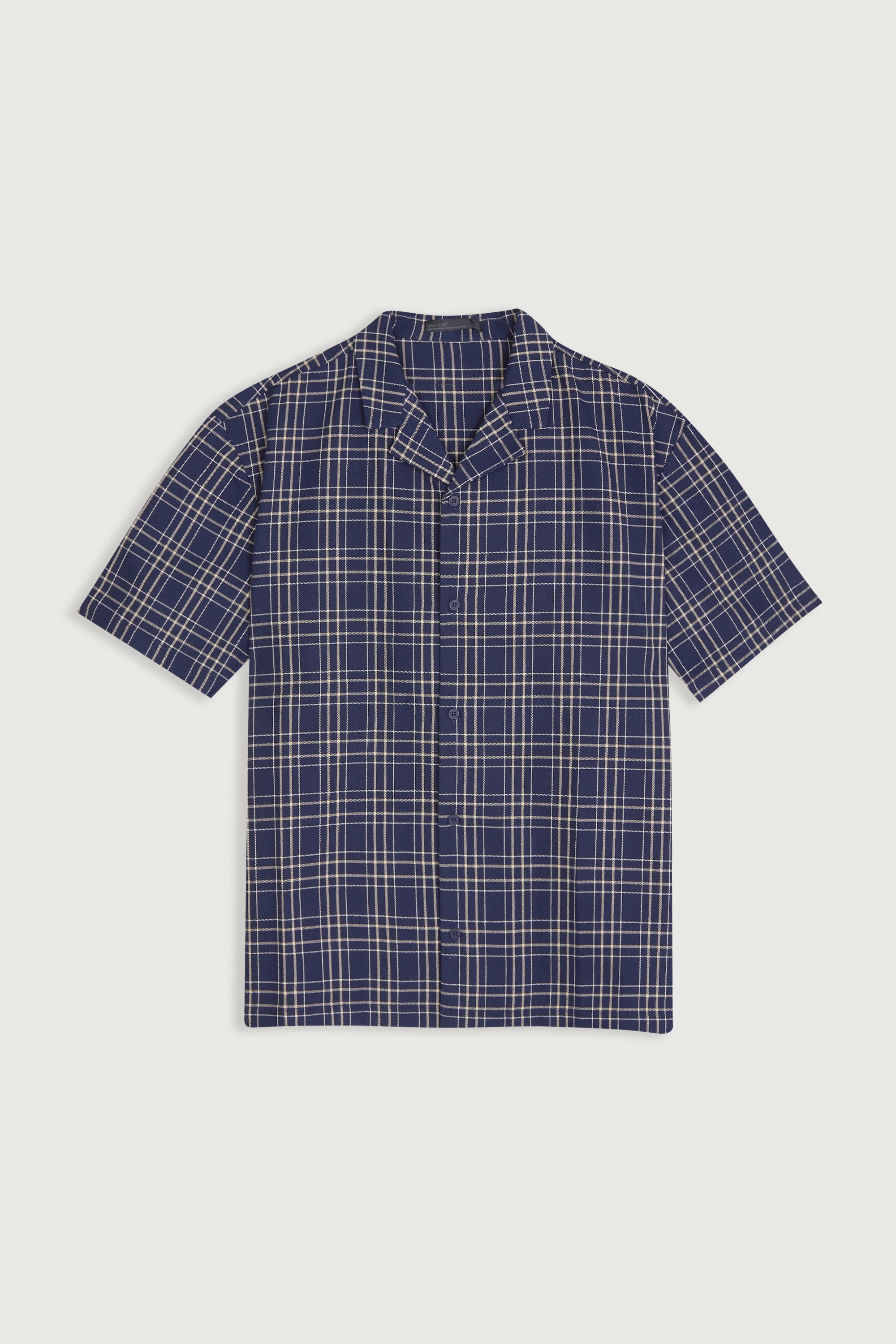 SHORT SLEEVE PLAID SHIRT Tumblr Cheap Online