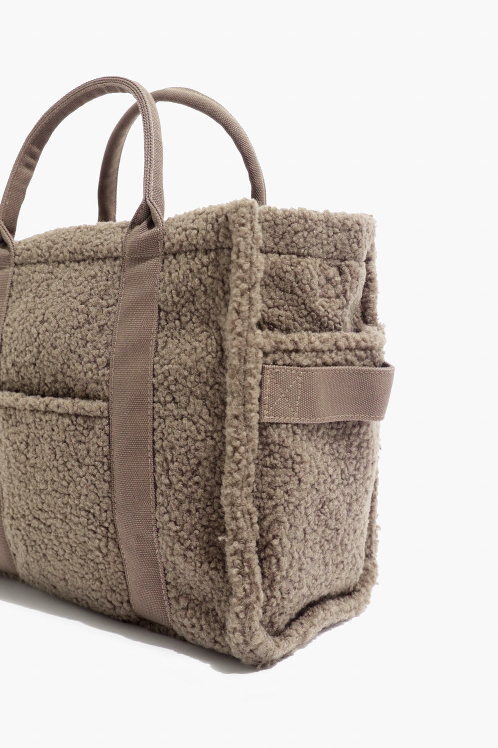 Small Sherpa Sloane Tote - Warm Ash Newest Cheap Online