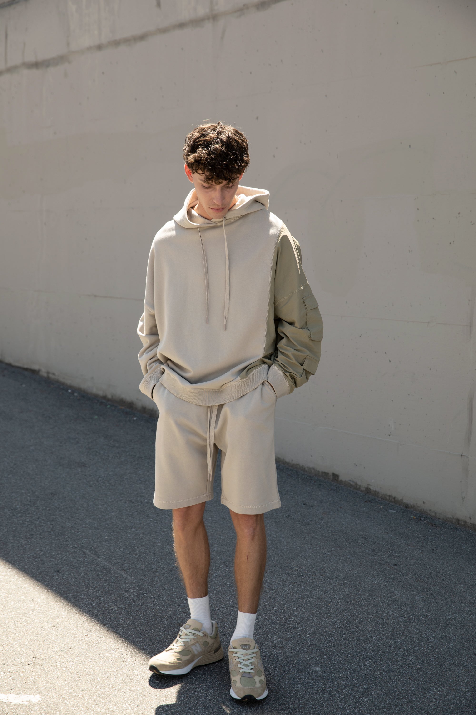 PANELED HOODIE Cheap Pice Outlet Sale