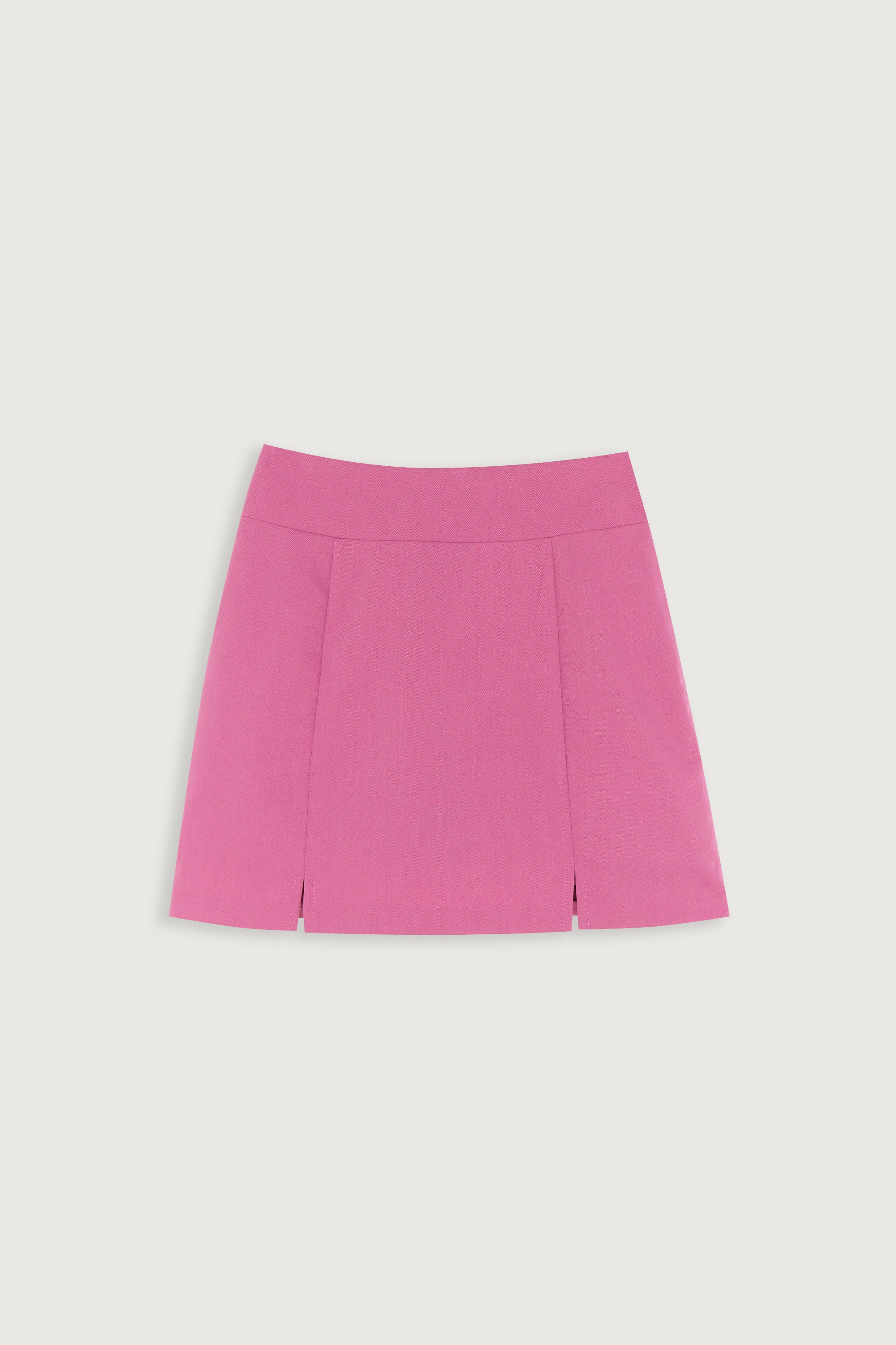 MINI SKIRT WITH PLEAT Free Shipping Best Seller