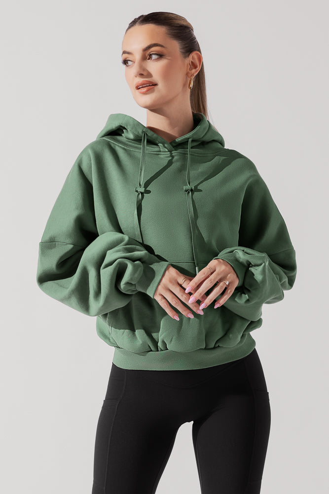 Pullover Cloud Hoodie - Juniper Free Shipping Cheap Pice