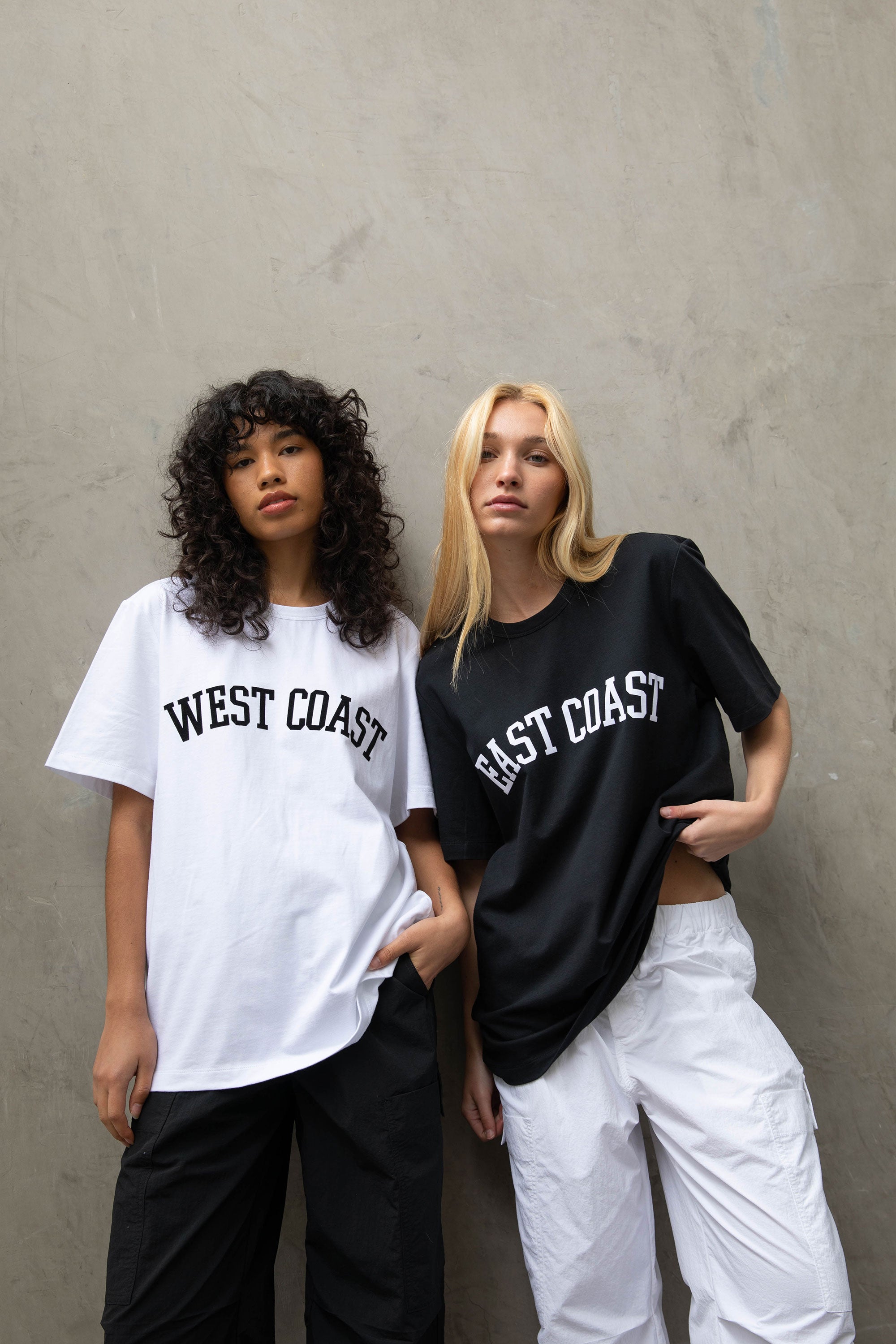 WEST COAST EAST COAST TEE Official Site For Sale