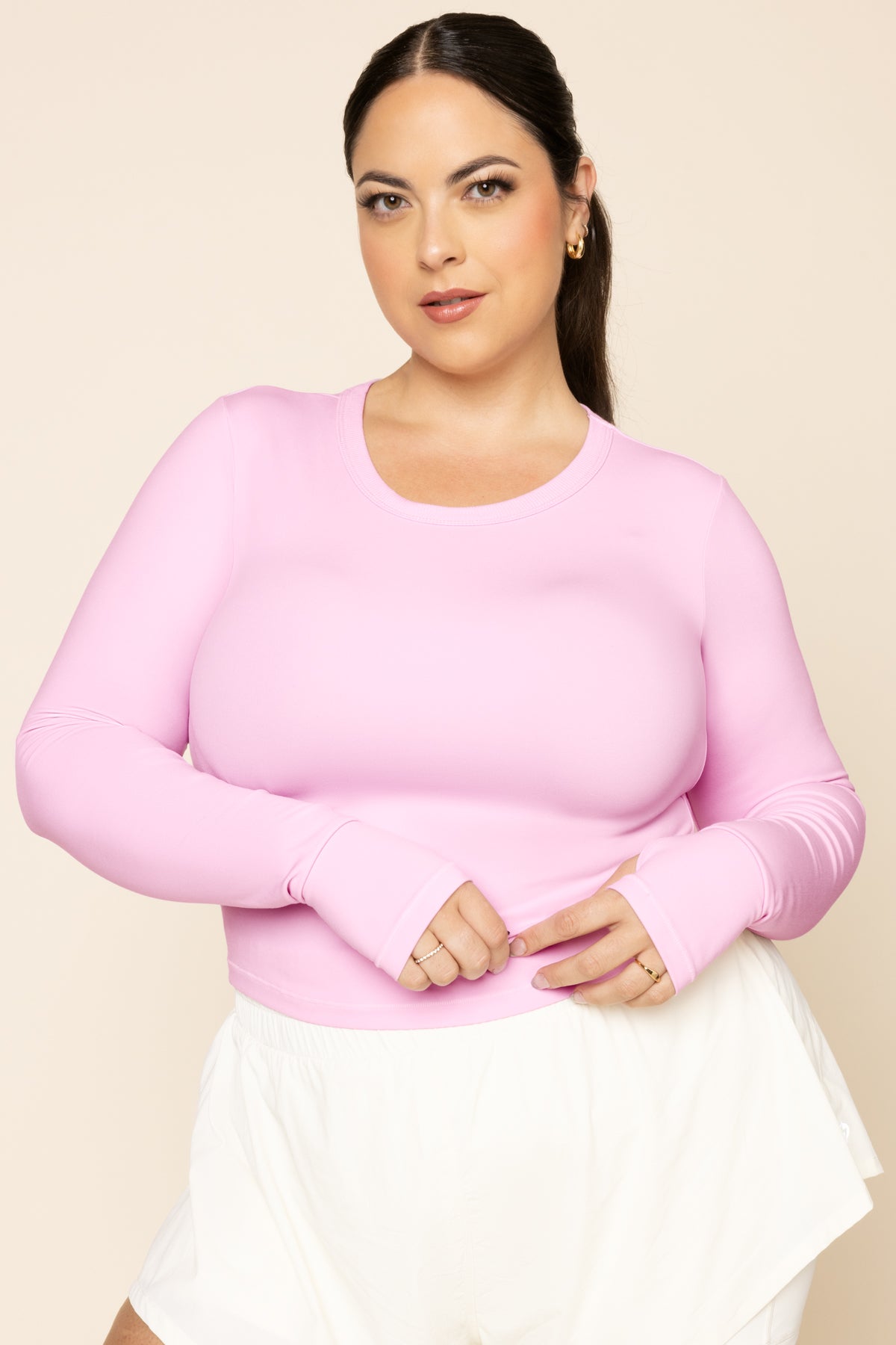 Call Me Baby Reversible Long Sleeve Top - Bubblegum Fashionable Cheap Online