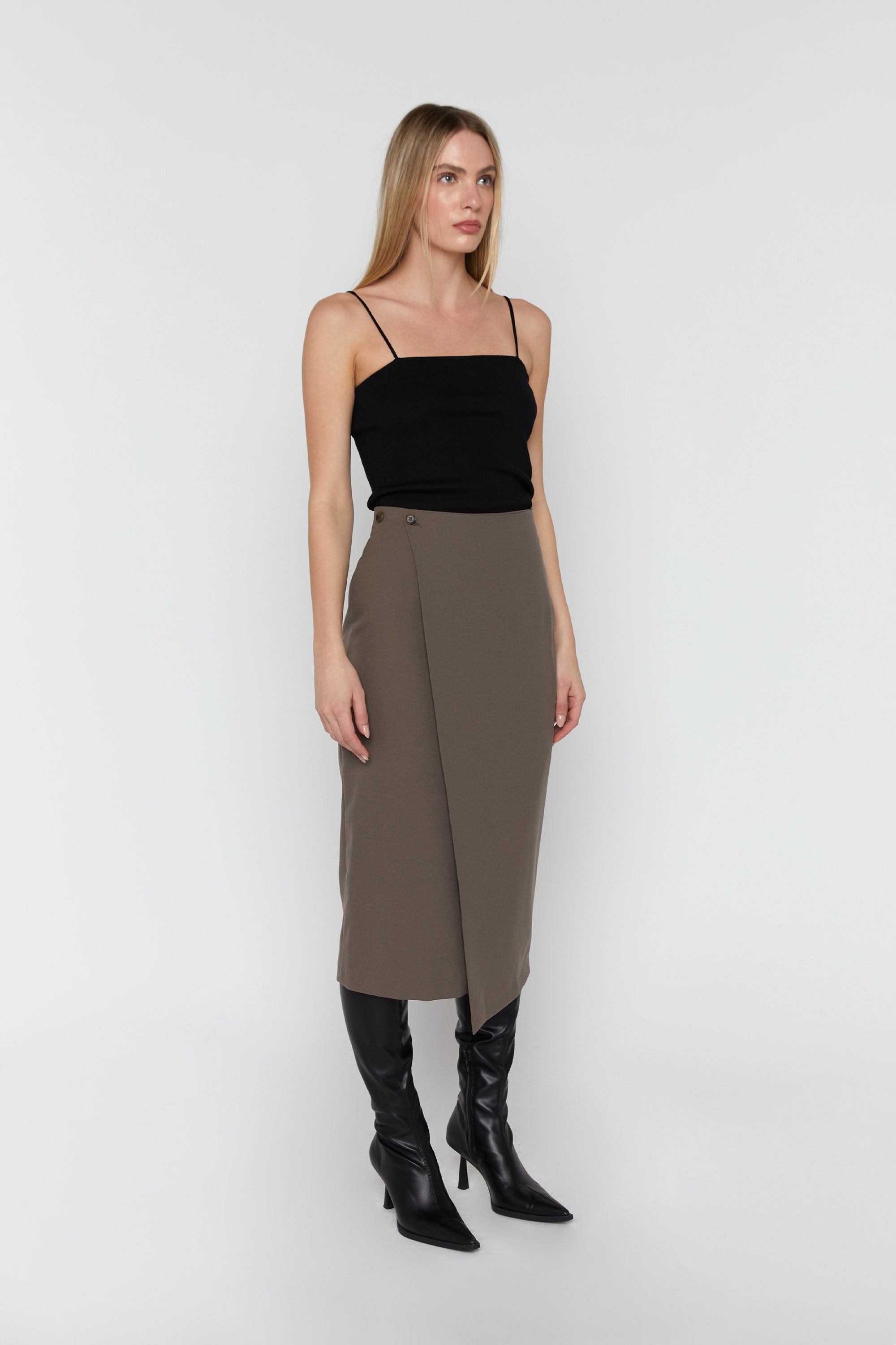 MIDI SKIRT For Sale Free Shipping