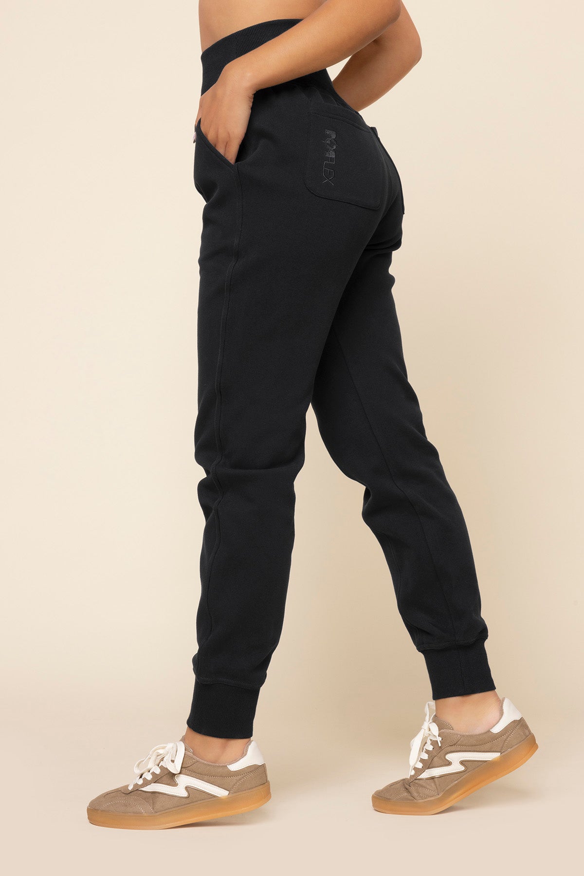 Ooey Gooey Jogger - Black Outlet Marketable