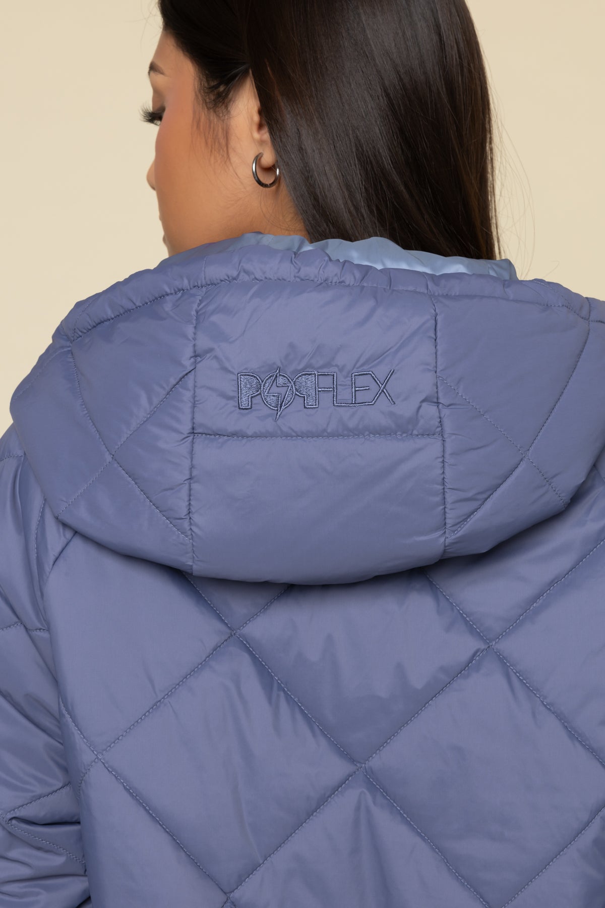 Pillow Packable Puffer Jacket - Americana Blue Cheap Sale 2025