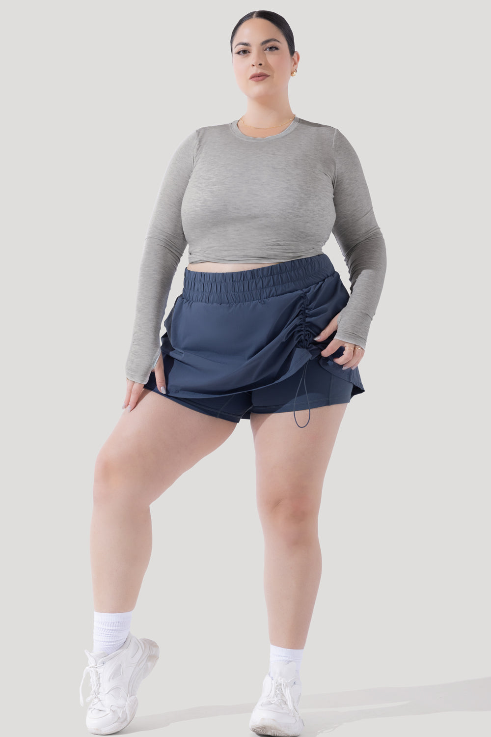 Bungee Superskort - Navy Buy Cheap The Cheapest