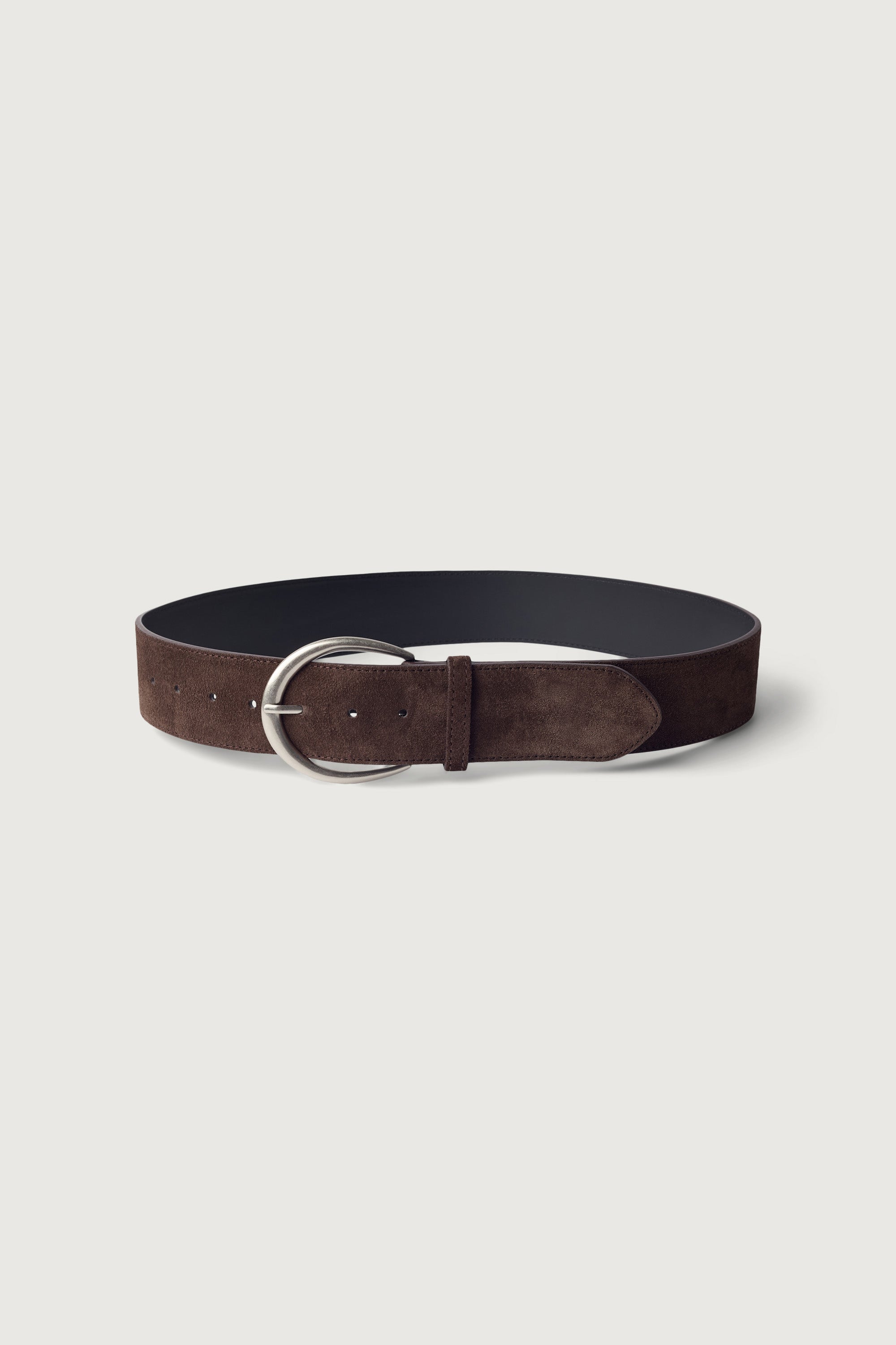 VEGAN SUEDE BELT Discount Cheapest