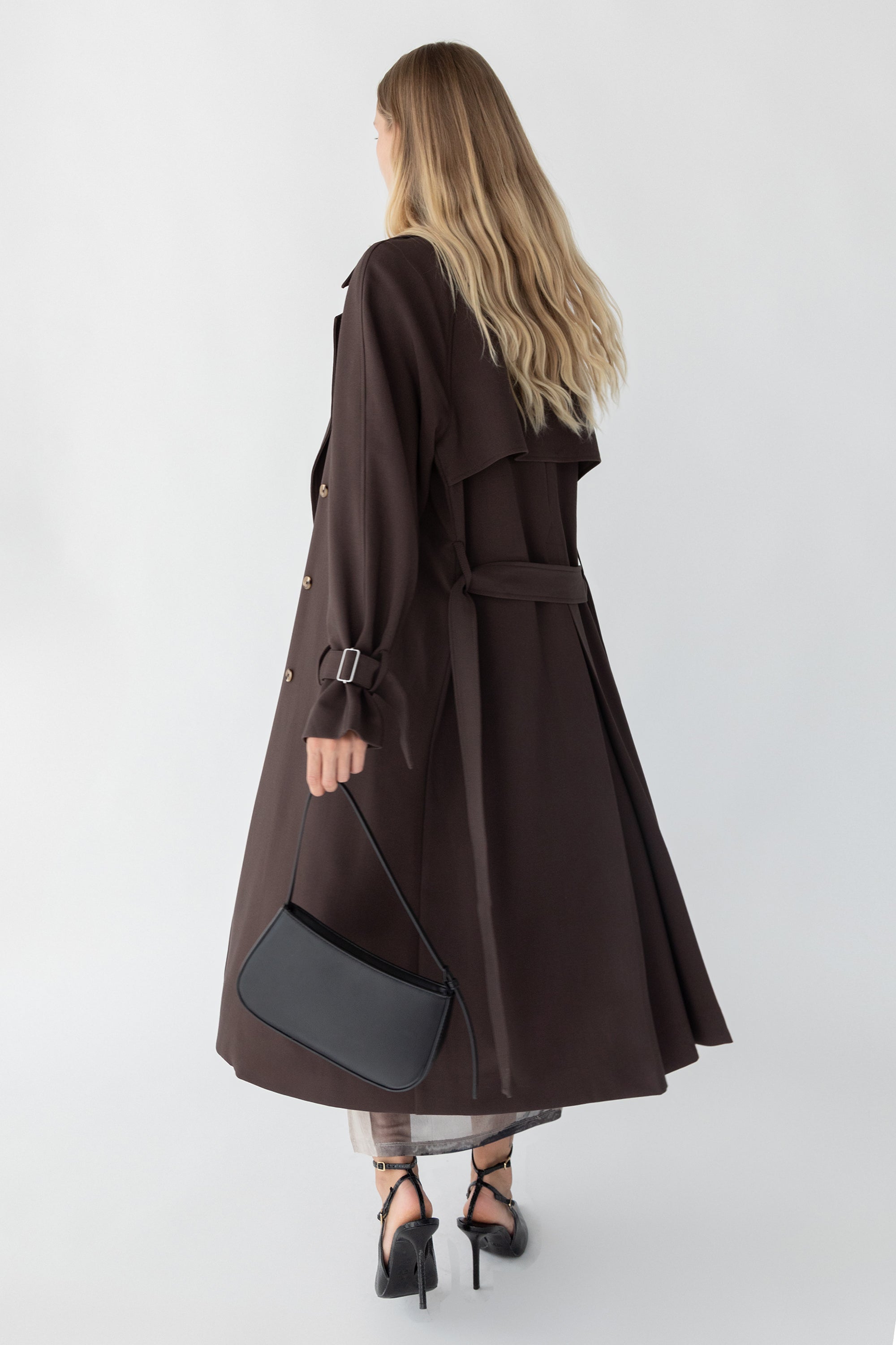 OVERSIZED TRENCH COAT The Cheapest Cheap Online