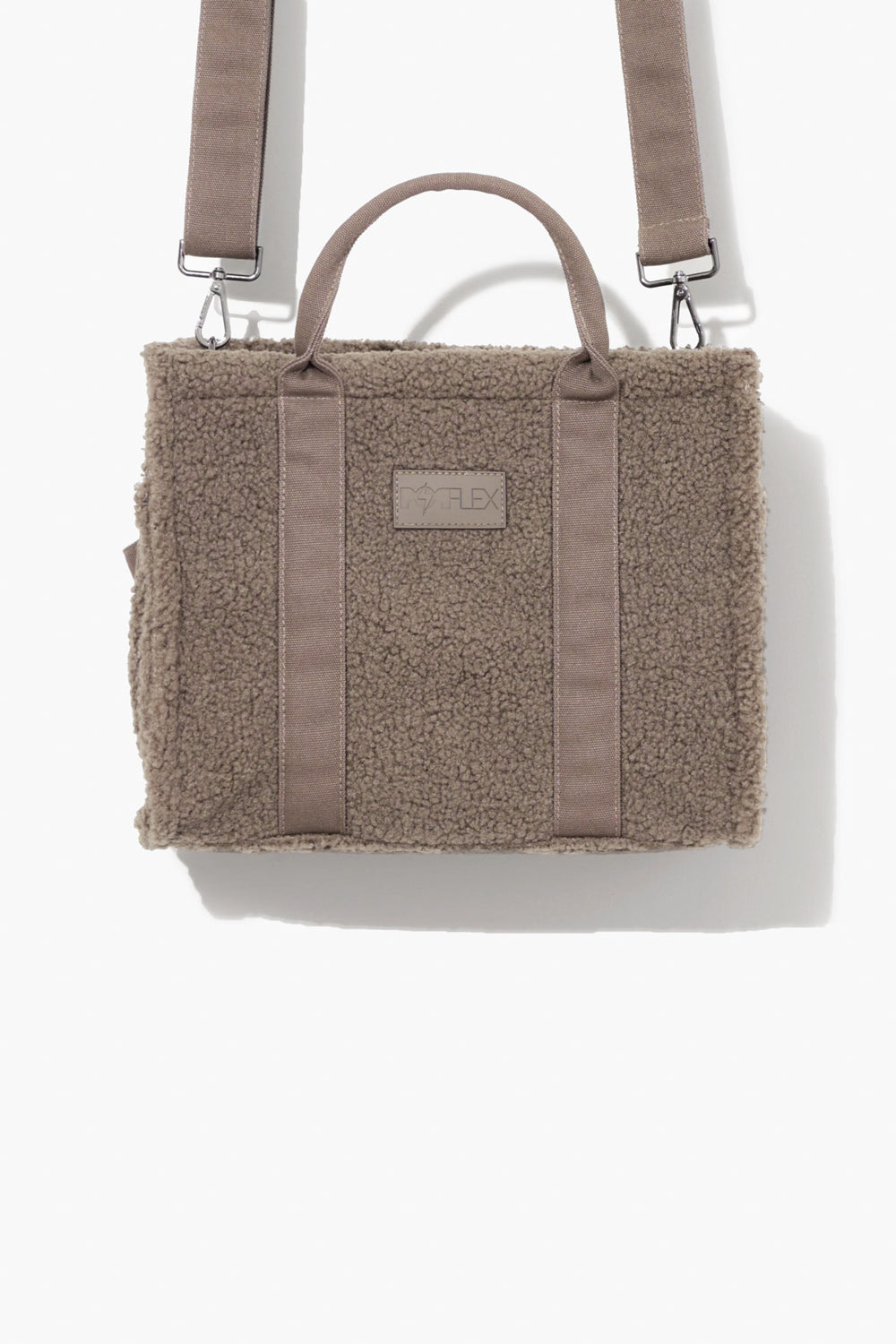 Small Sherpa Sloane Tote - Warm Ash Newest Cheap Online