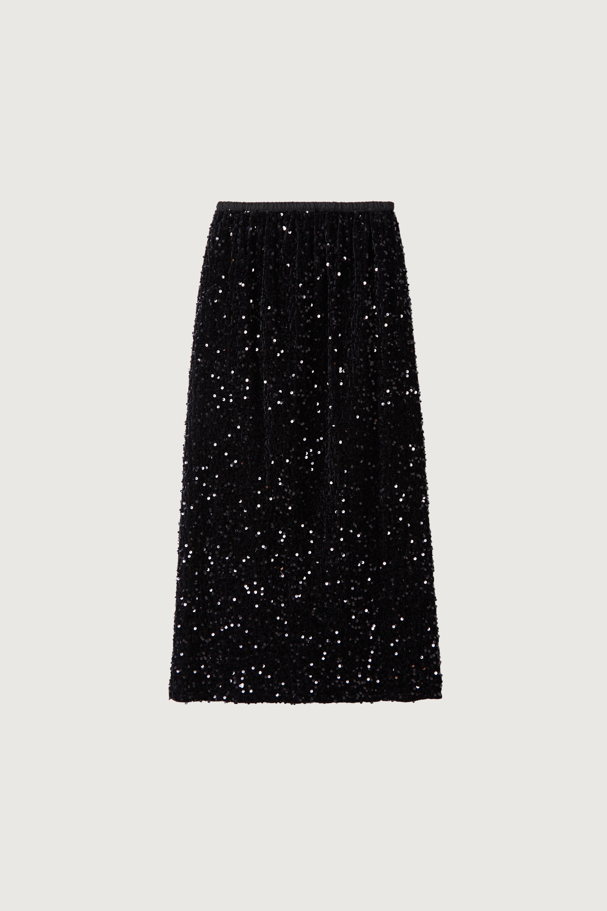 SEQUINED MIDI SKIRT Discount Authentic