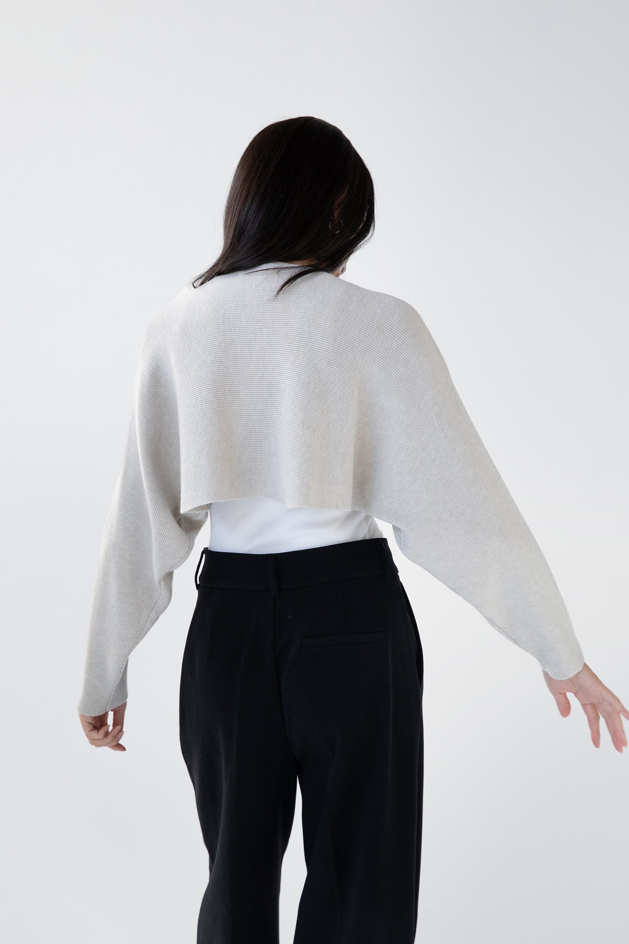 CROPPED SHRUG SWEATER Discount Wide Range Of