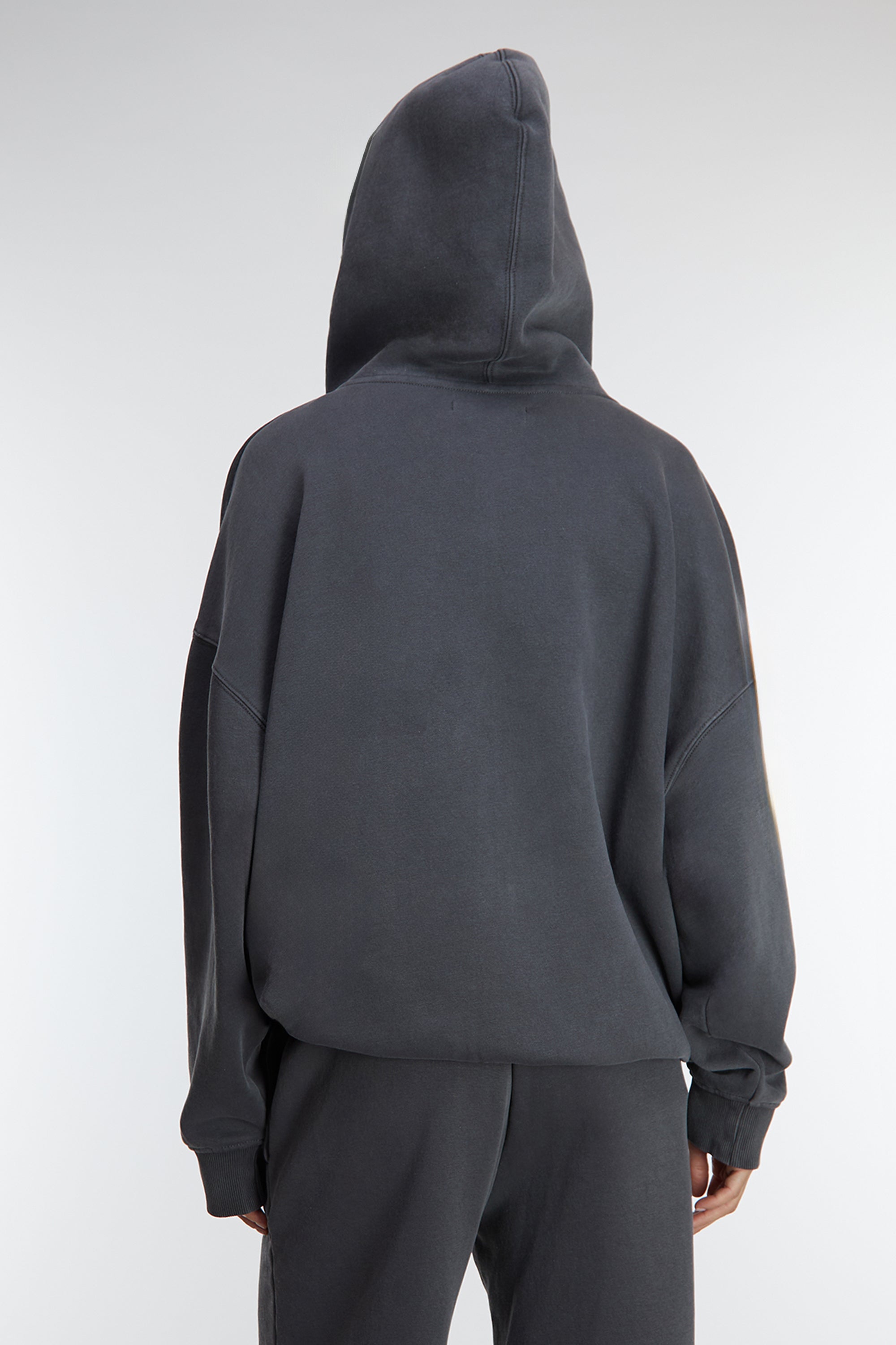 FLEECE STUDIO ZIP-UP HOODIE Cheap Buy Authentic