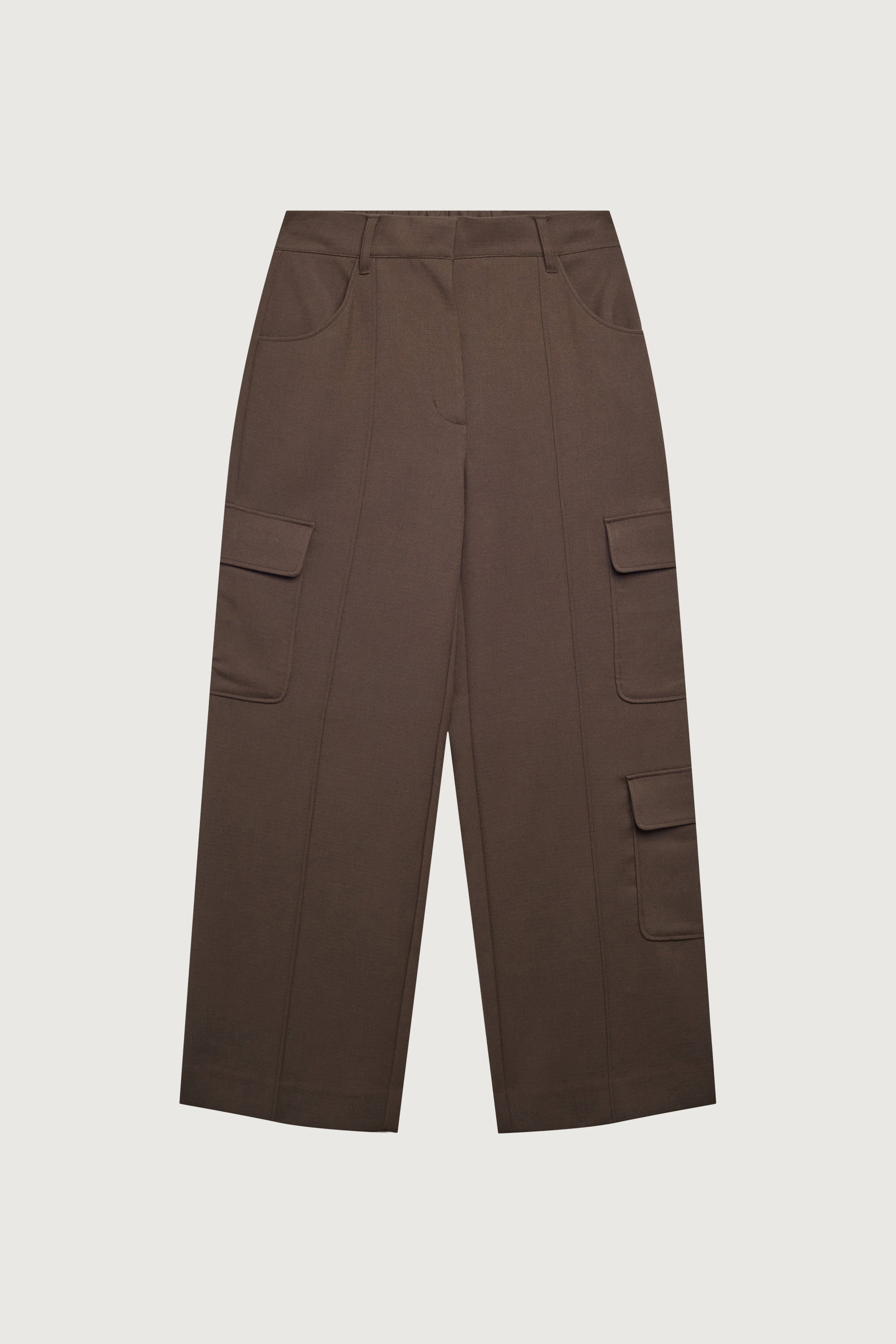 WIDE LEG CARGO SUITING PANT Cheap Sale Countdown Package