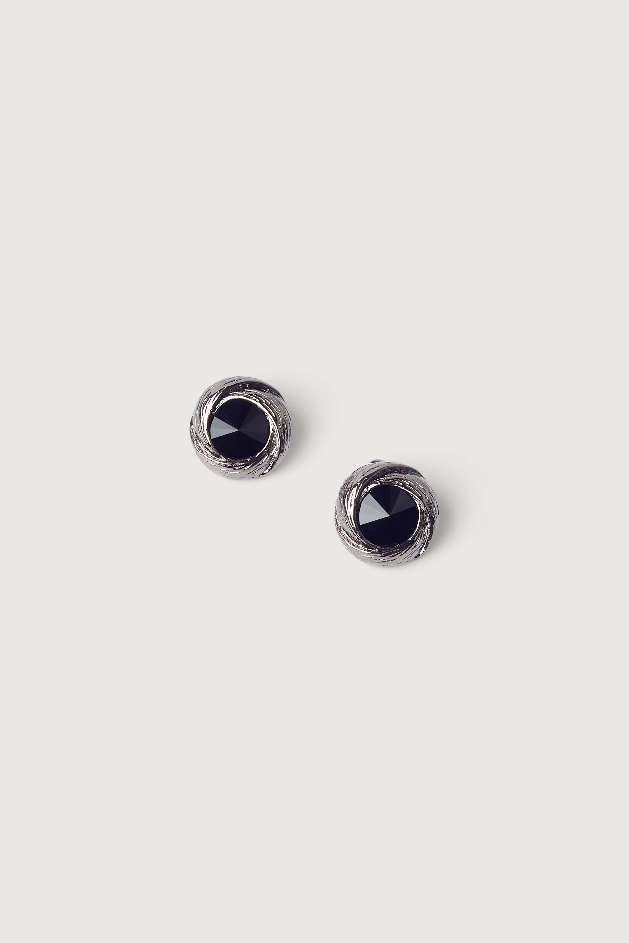 BLACK STONE EARRING Reliable Cheap Online