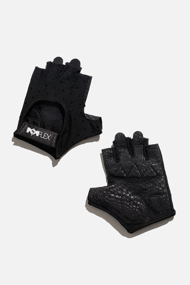 Luxe Mesh Training Gloves - Black Dot Recommend For Sale