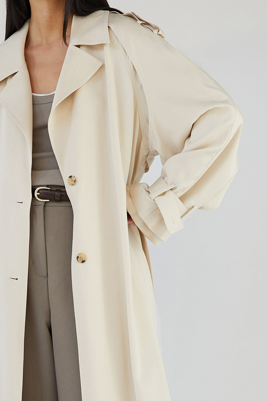 FLOWY TRENCH COAT Sale Choice