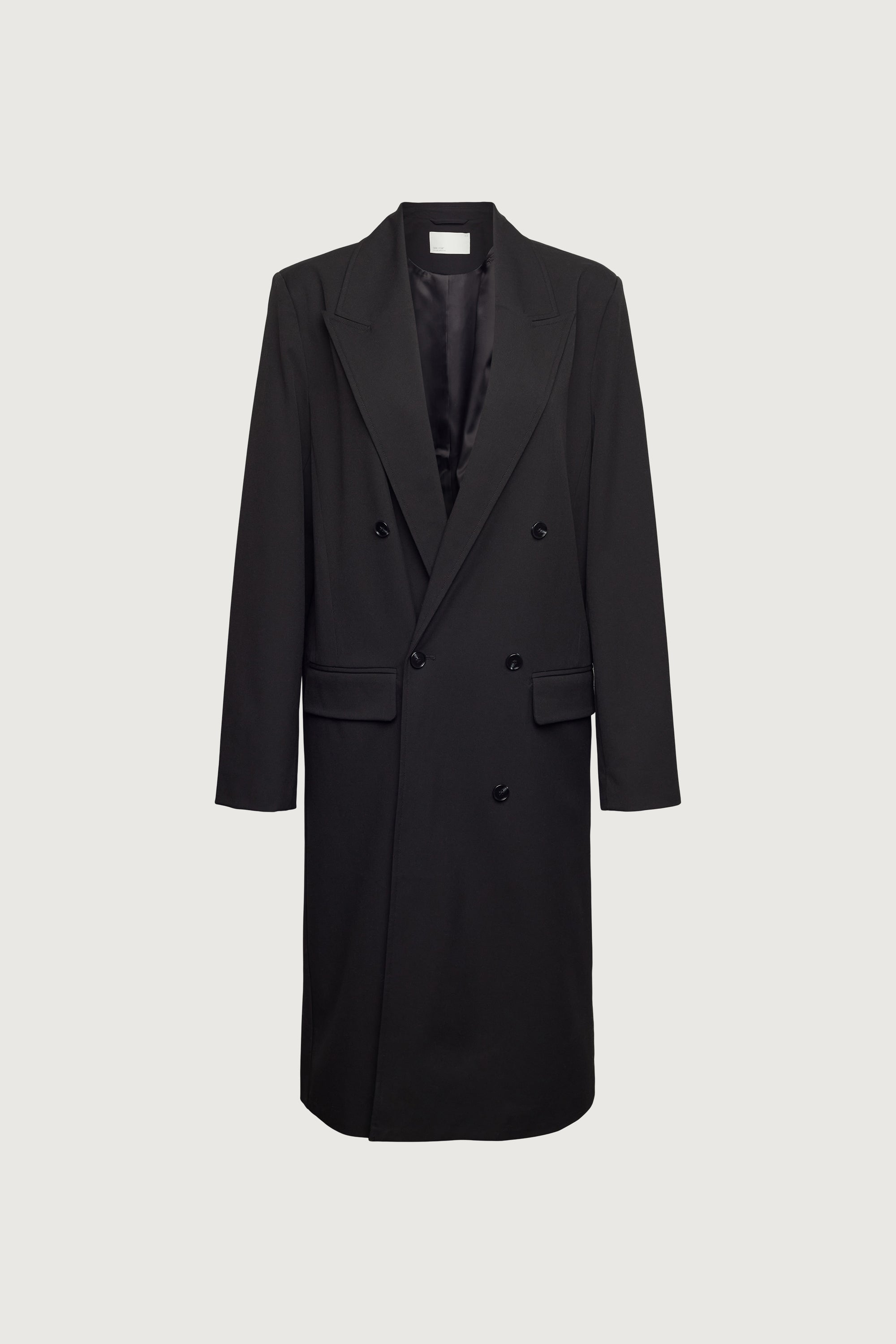 DOUBLE-BREASTED SUITING COAT Visit New