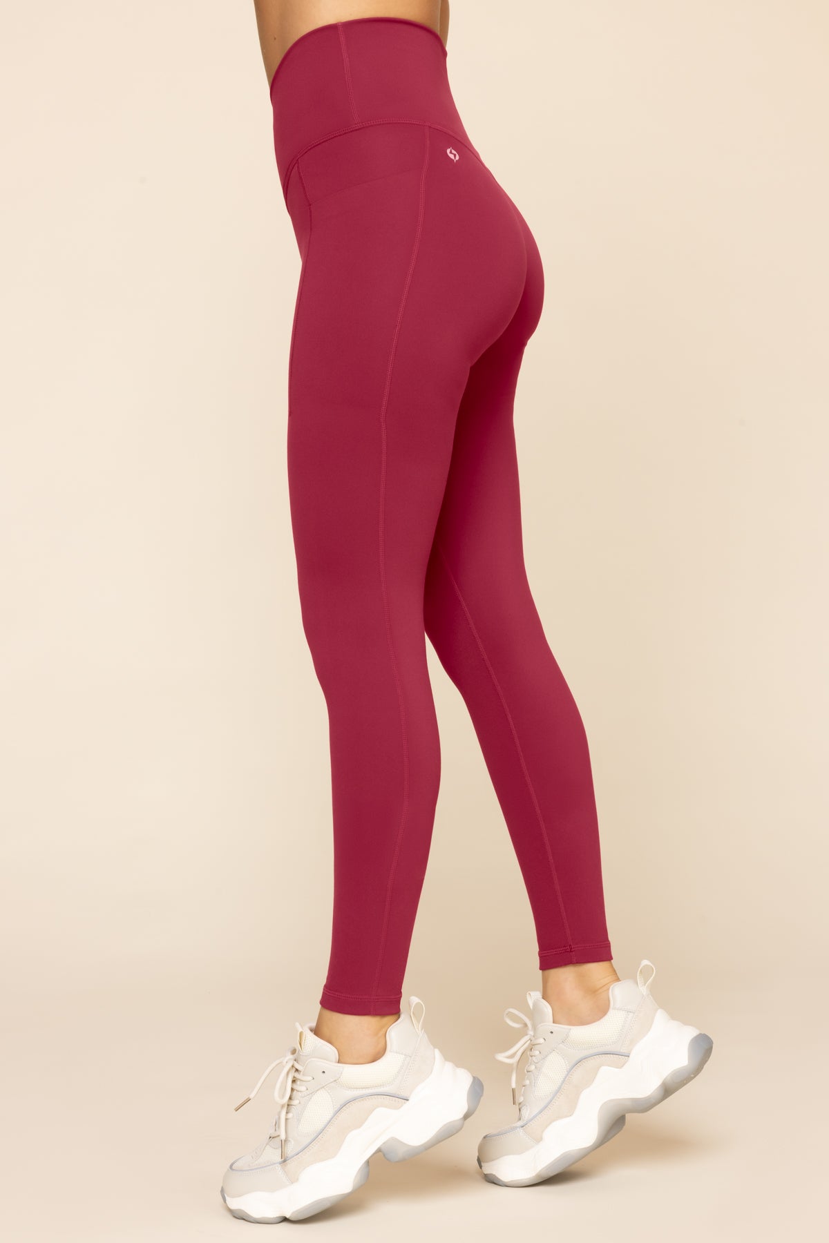 Crisscross Hourglass Leggings with Pockets - Ruby Buy Cheap Clearance Store