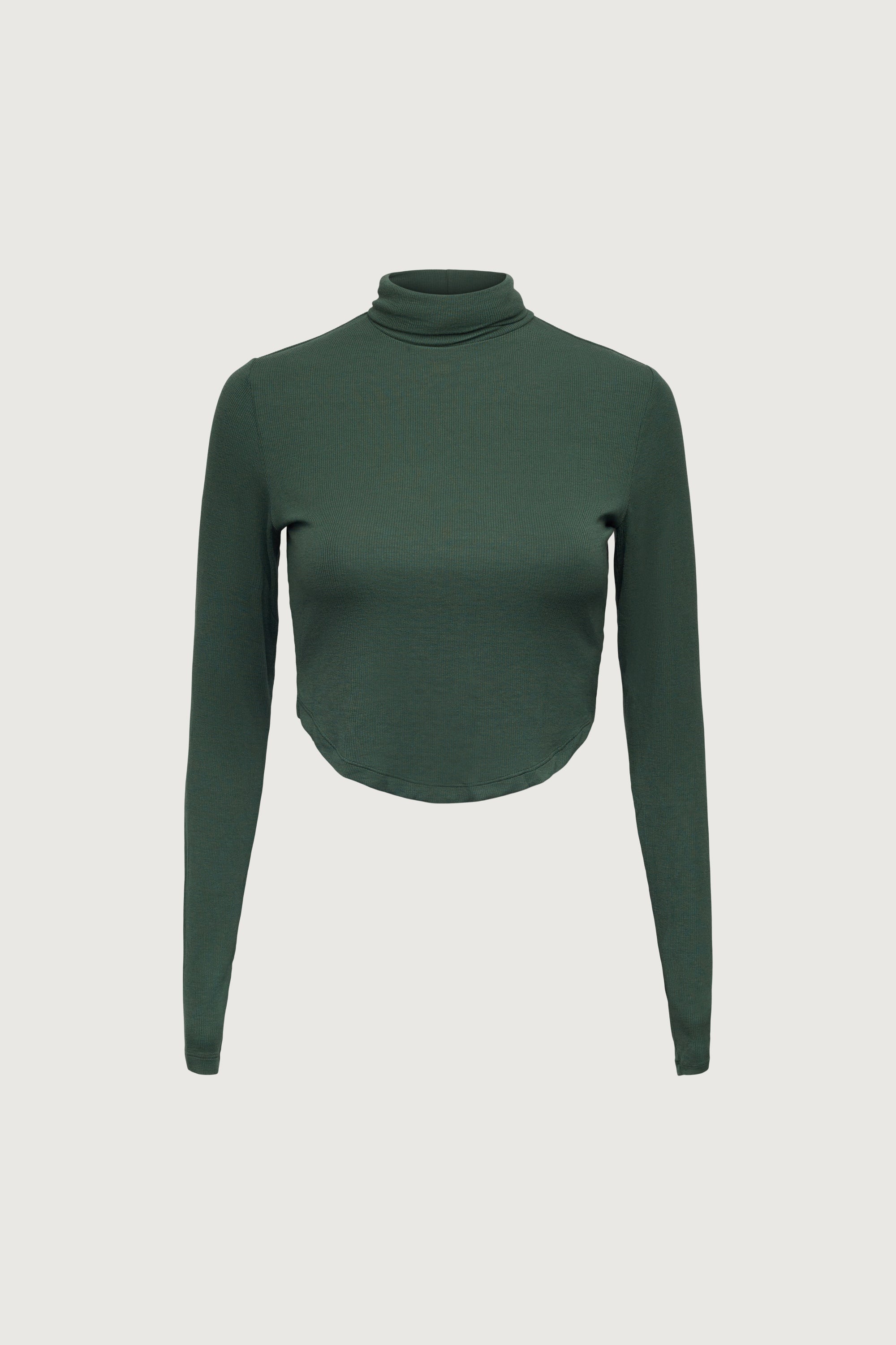 CROPPED TURTLENECK TOP Store Sale