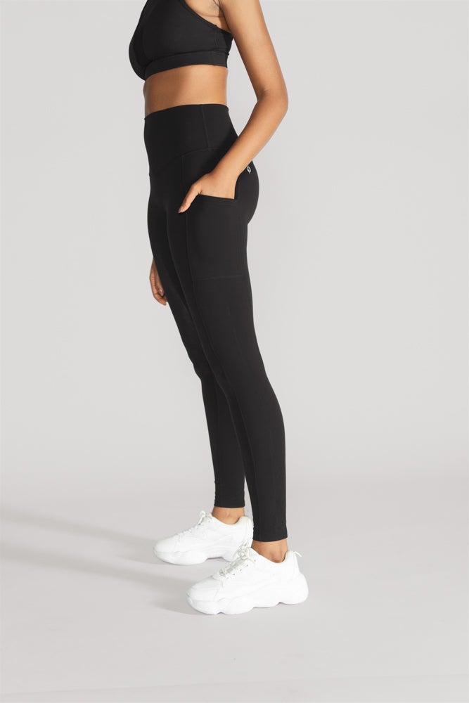 Supersculpt Leggings with Pockets - Black Footlocker Online