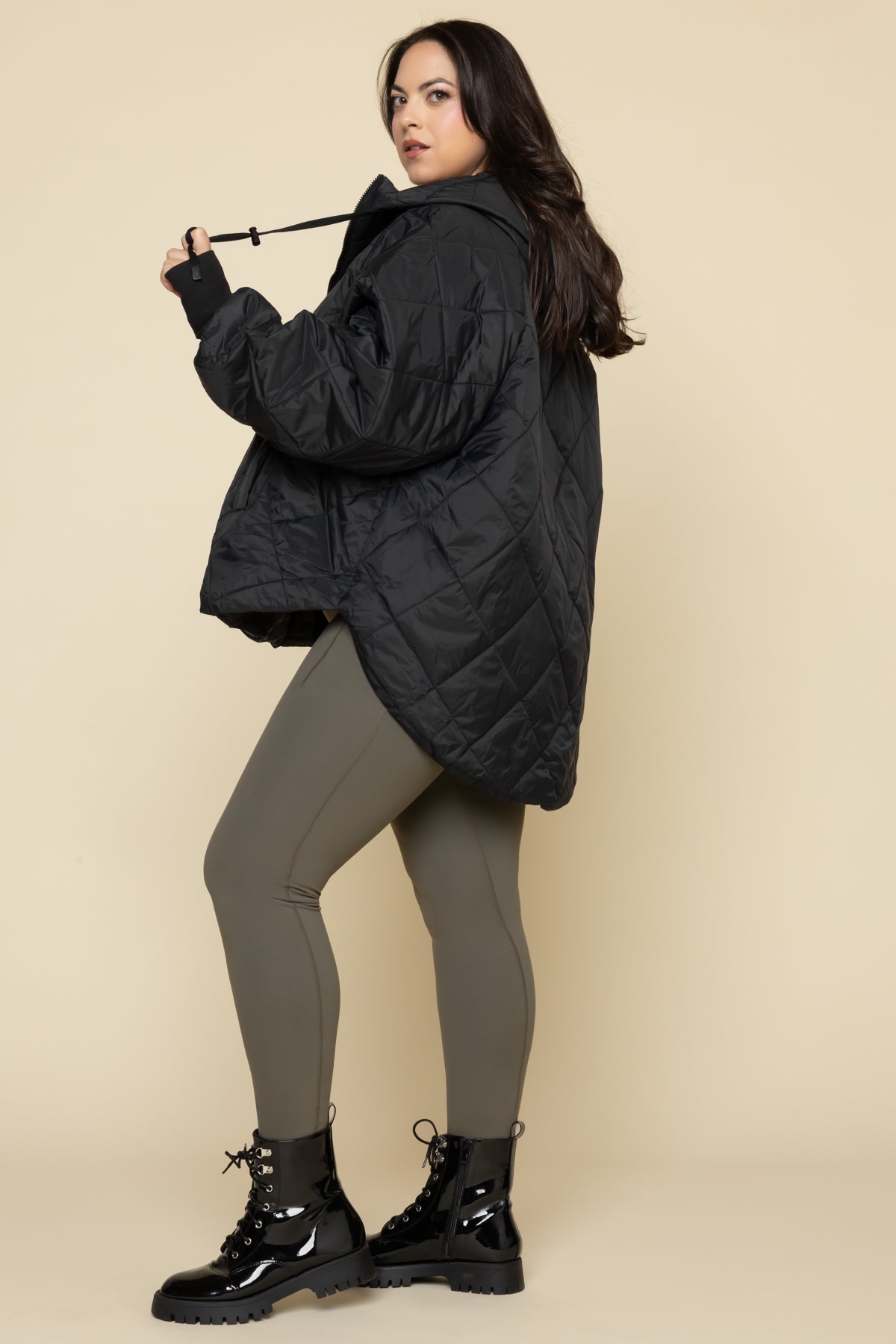 Pillow Packable Puffer Jacket - Black Affordable Cheap Online