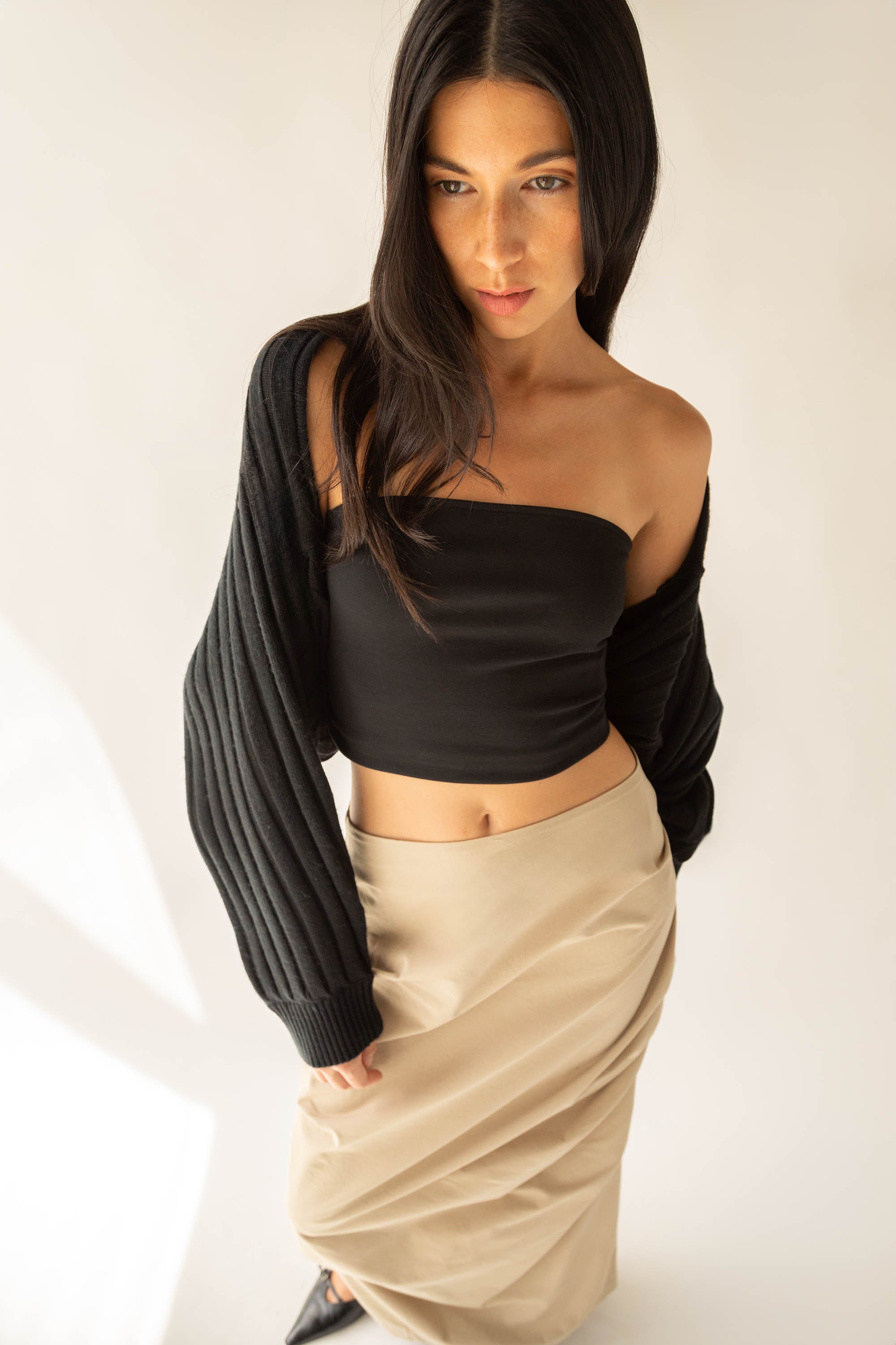 OVERSIZED BOLERO Discount Hot Sale