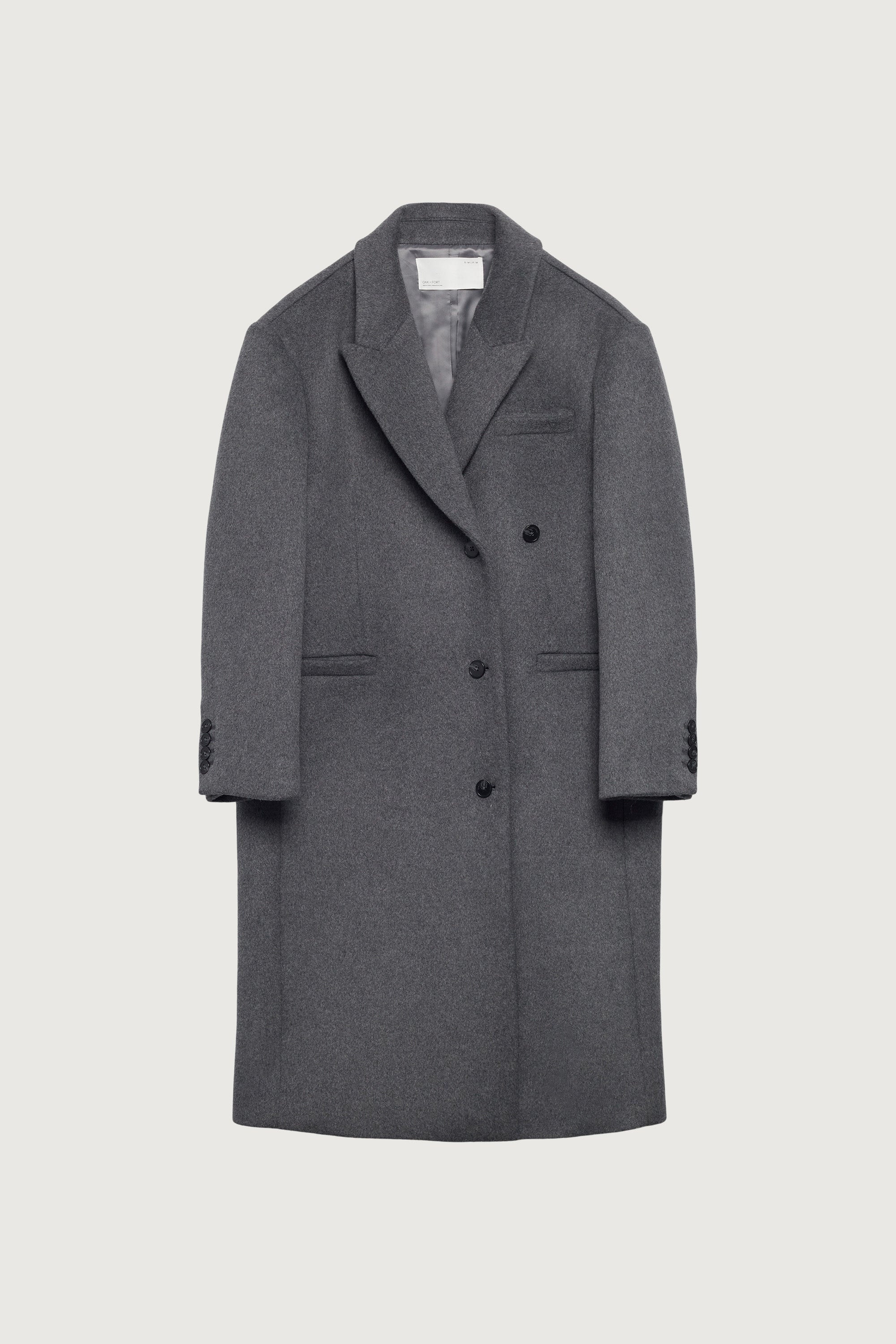 OVERSIZED WOOL-BLEND COAT Buy Cheap With Credit Card