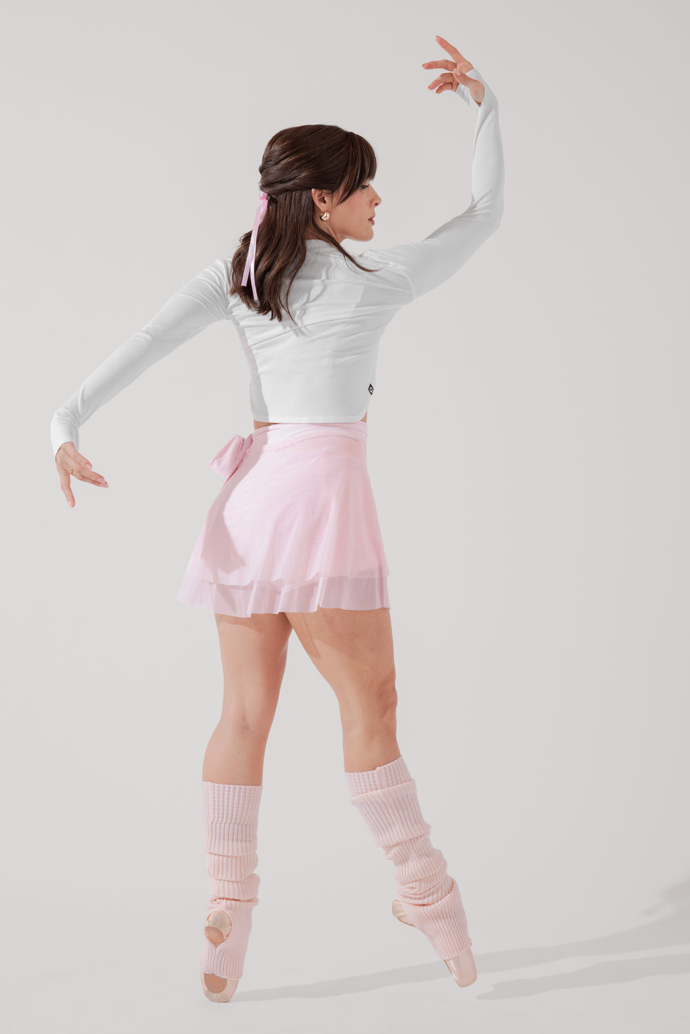 Juliet Wrap Skort - Petal Pink High Quality