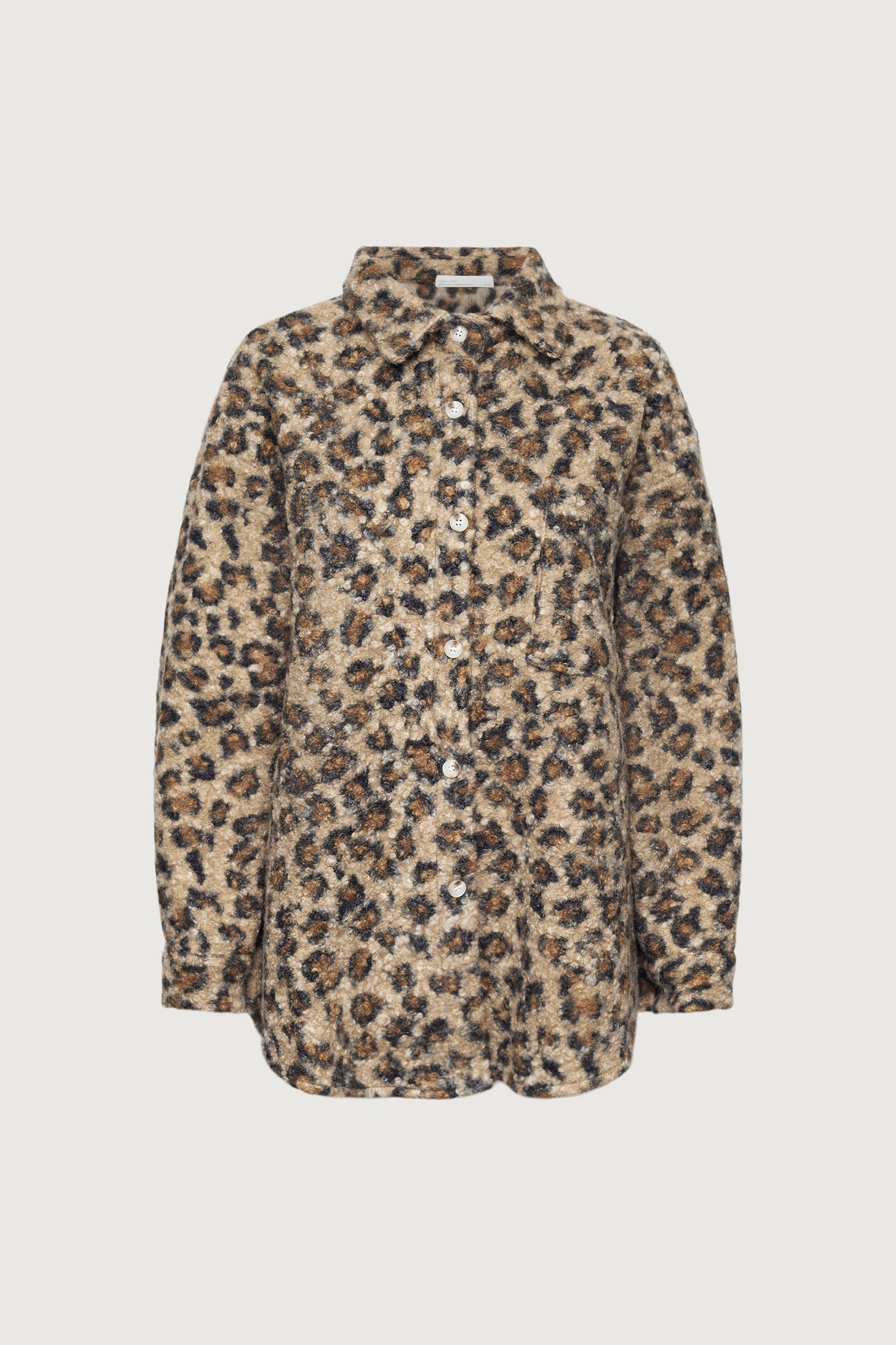 LEOPARD PRINT SHIRT Sale Shop