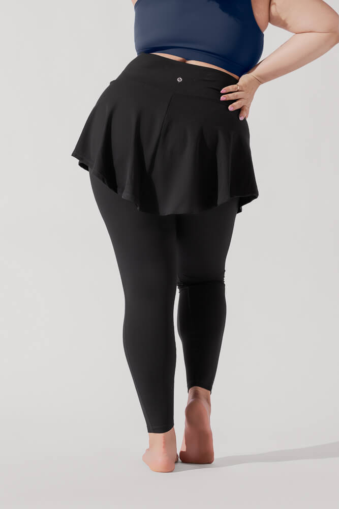 Crisscross Hourglass Sklegging - Black Amazon Footaction