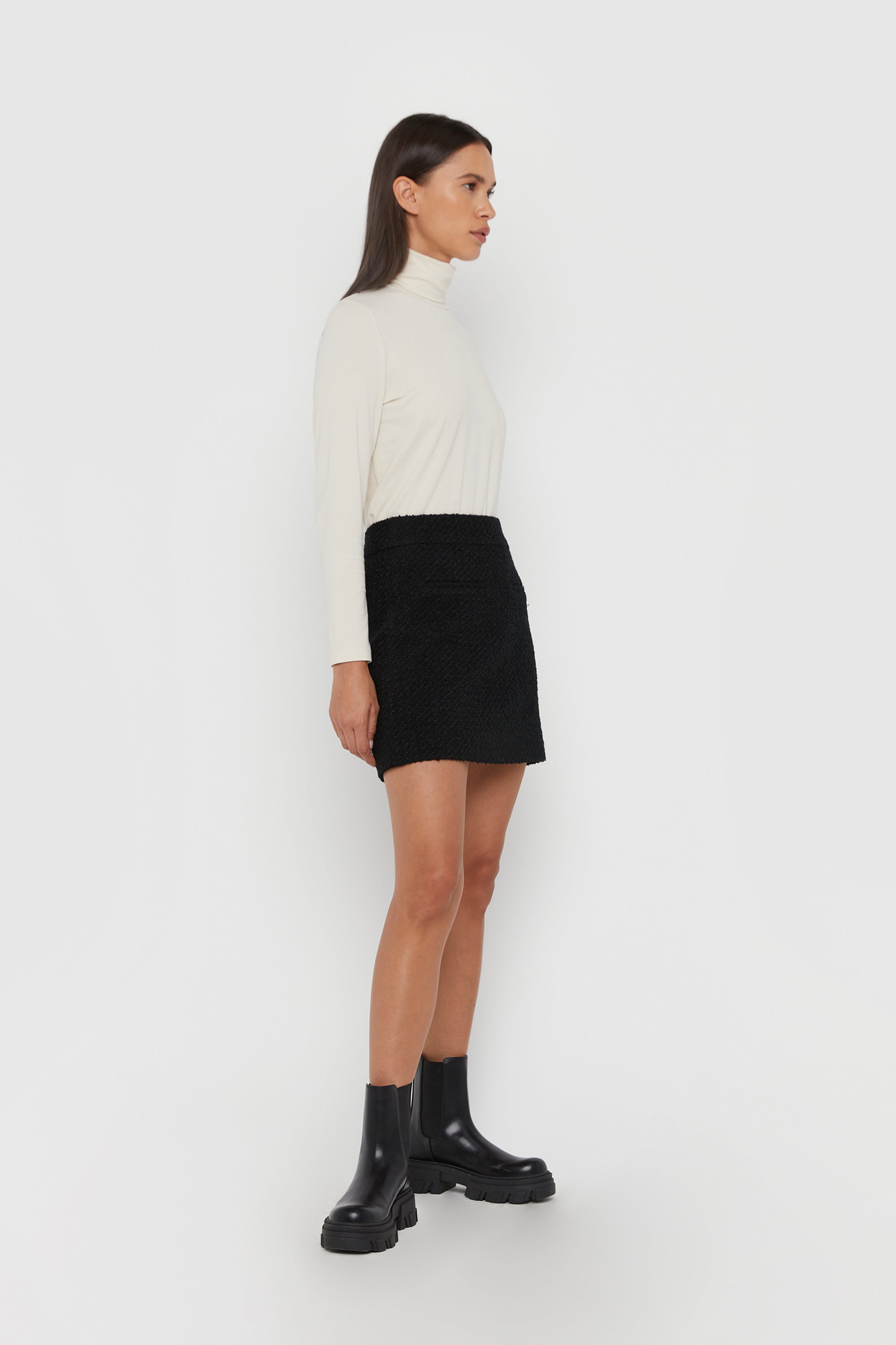 TWEED MINI SKIRT Sale Best Sale