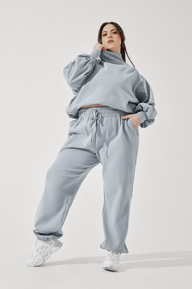 Ooey Gooey Sweatpant - Bookworm Blue Clearance Low Pice Fee Shipping